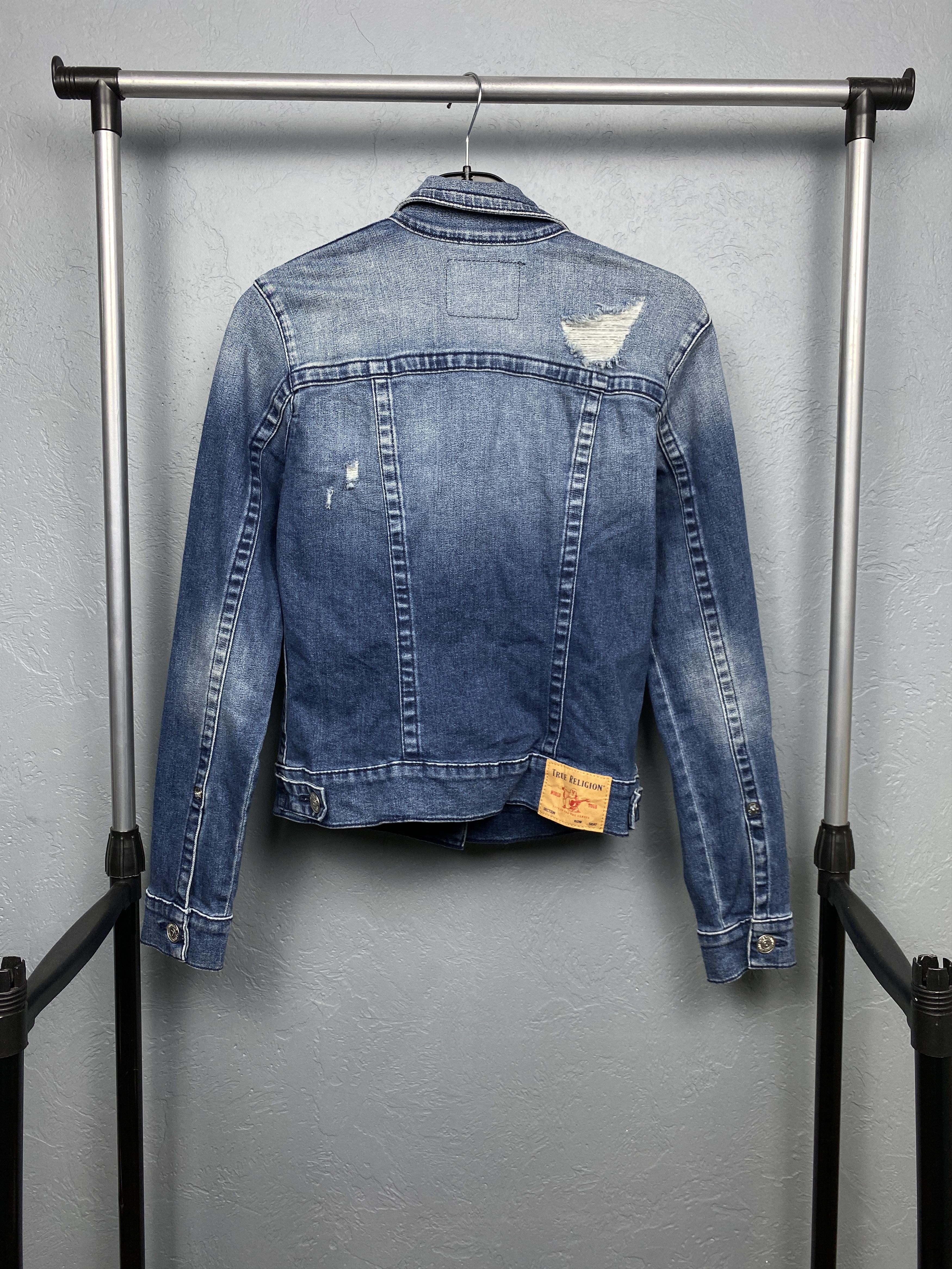 True Religion True Religion Vintage Denim Jacket Y2K Jeans Size S / US 4 / IT 40 - 11 Thumbnail