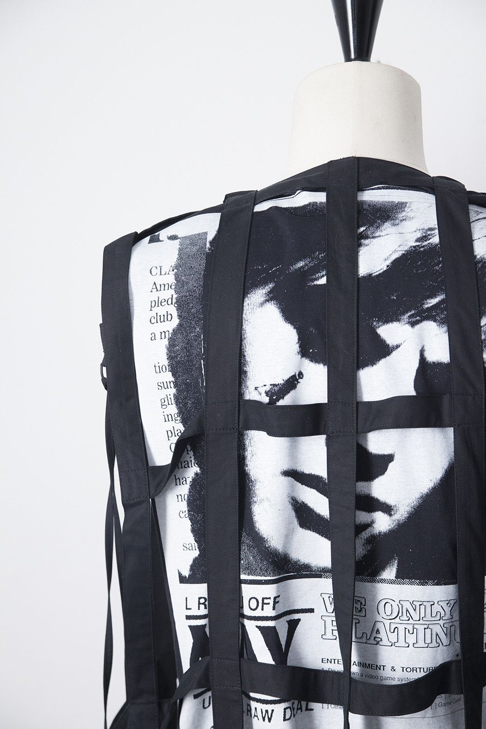 Raf Simons SS03 Consumed cargo vest Size US L / EU 52-54 / 3 - 3 Thumbnail