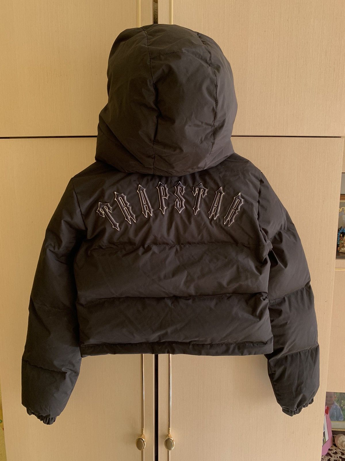 Trapstar London Trapstar London Cropped Puffer Jacket Size XS / US 0-2 / IT 36-38 - 1 Thumbnail