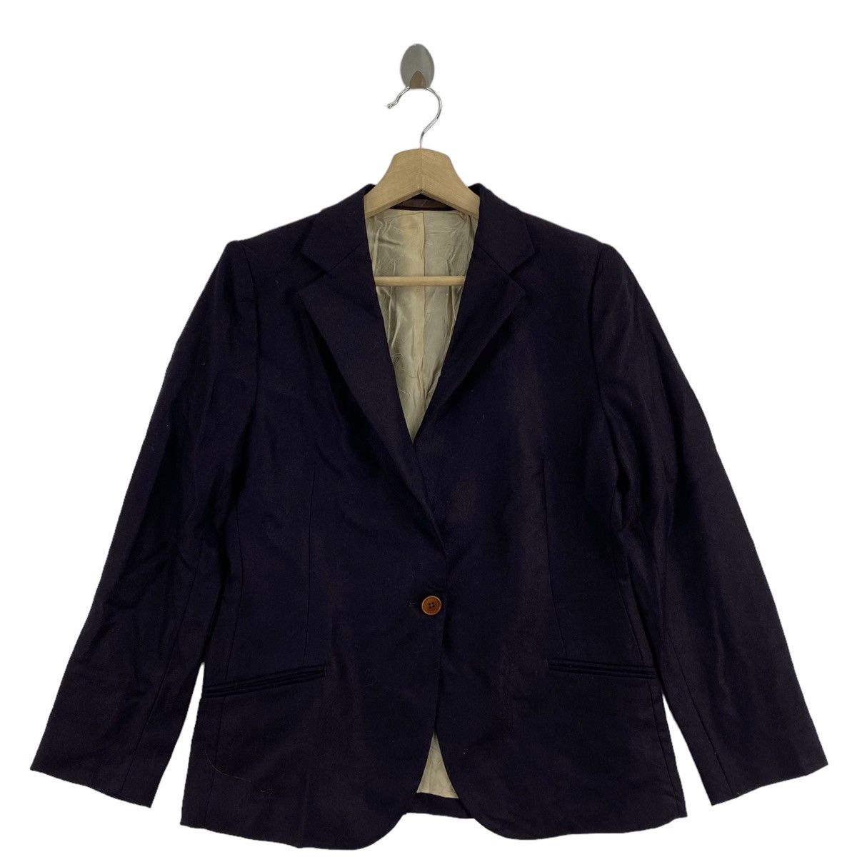 Ermenegildo Zegna ERMENEGILDO ZEGNA HERITAGE Italian Brand Plain Black Coat Size US S / EU 44-46 / 1 - 1 Thumbnail