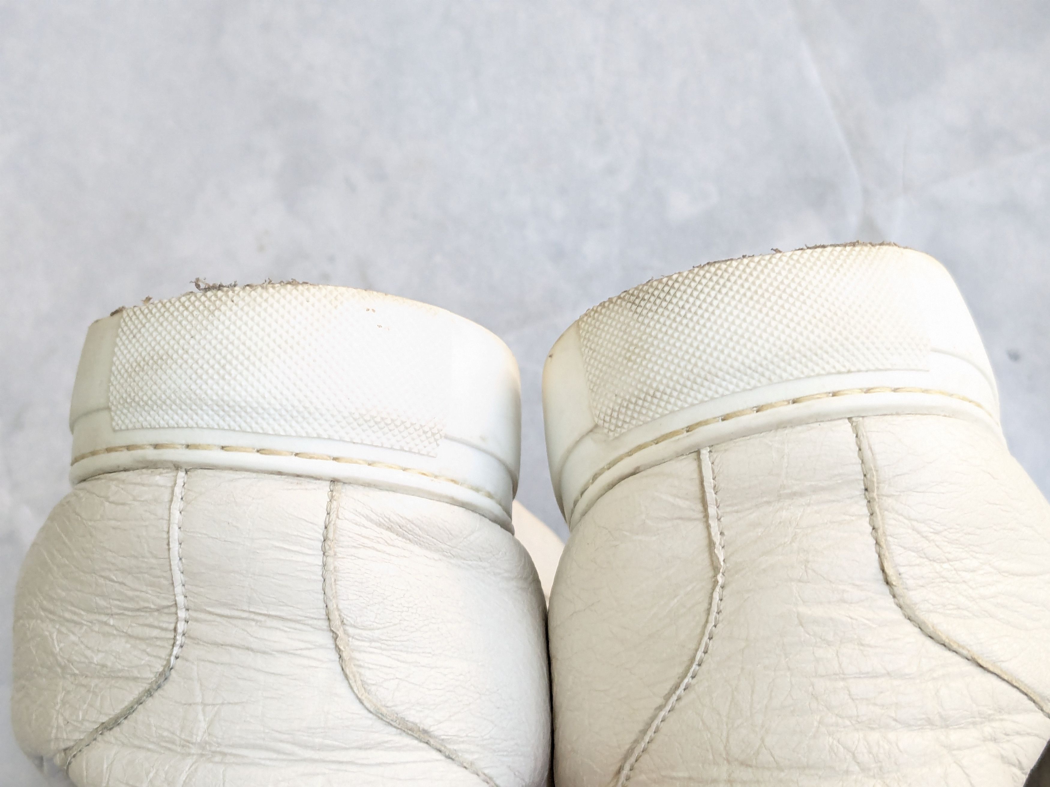 Balenciaga Balenciaga Arena Sneakers White 13 Low Tops Leather Size US 13 / EU 46 - 13 Thumbnail