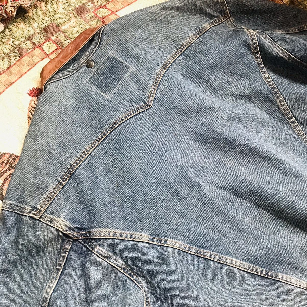 Vintage Vintage Internationa Denim Jacket Size US L / EU 52-54 / 3 - 14 Thumbnail