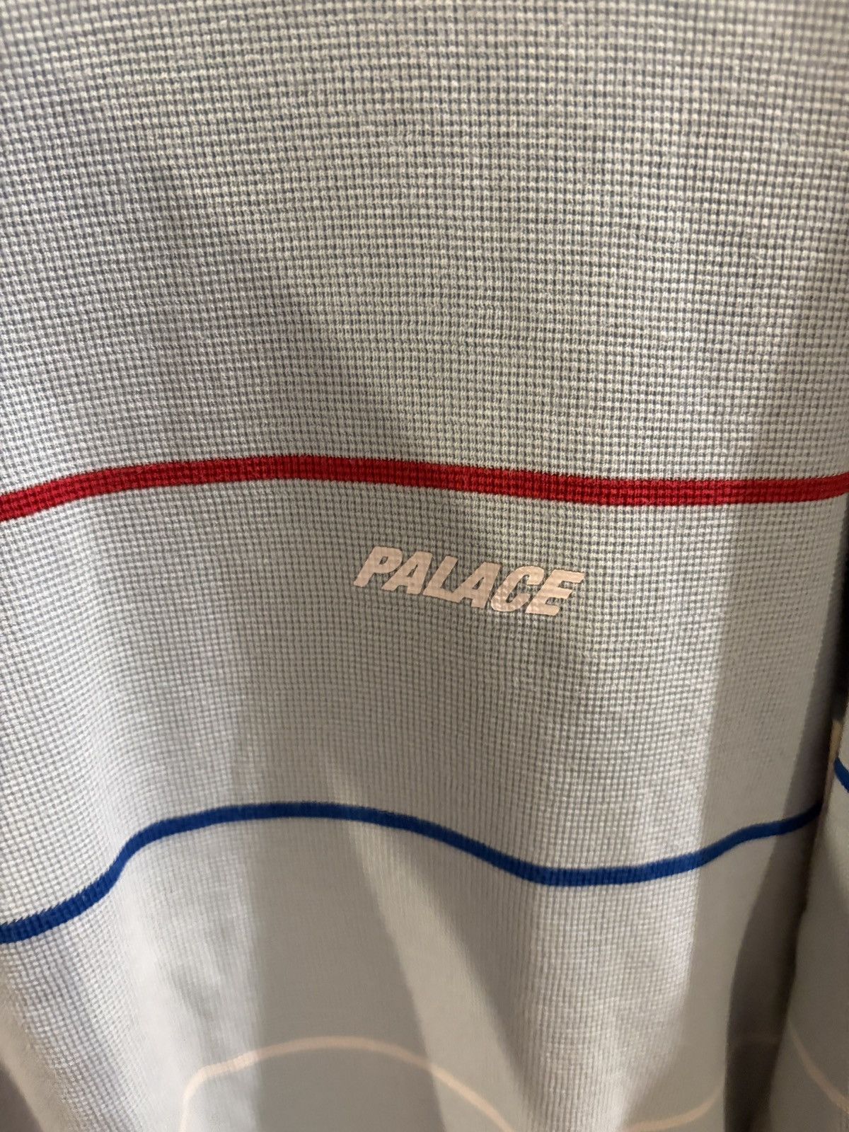 Palace Palace Waffle Crewneck Size US S / EU 44-46 / 1 - 3 Thumbnail