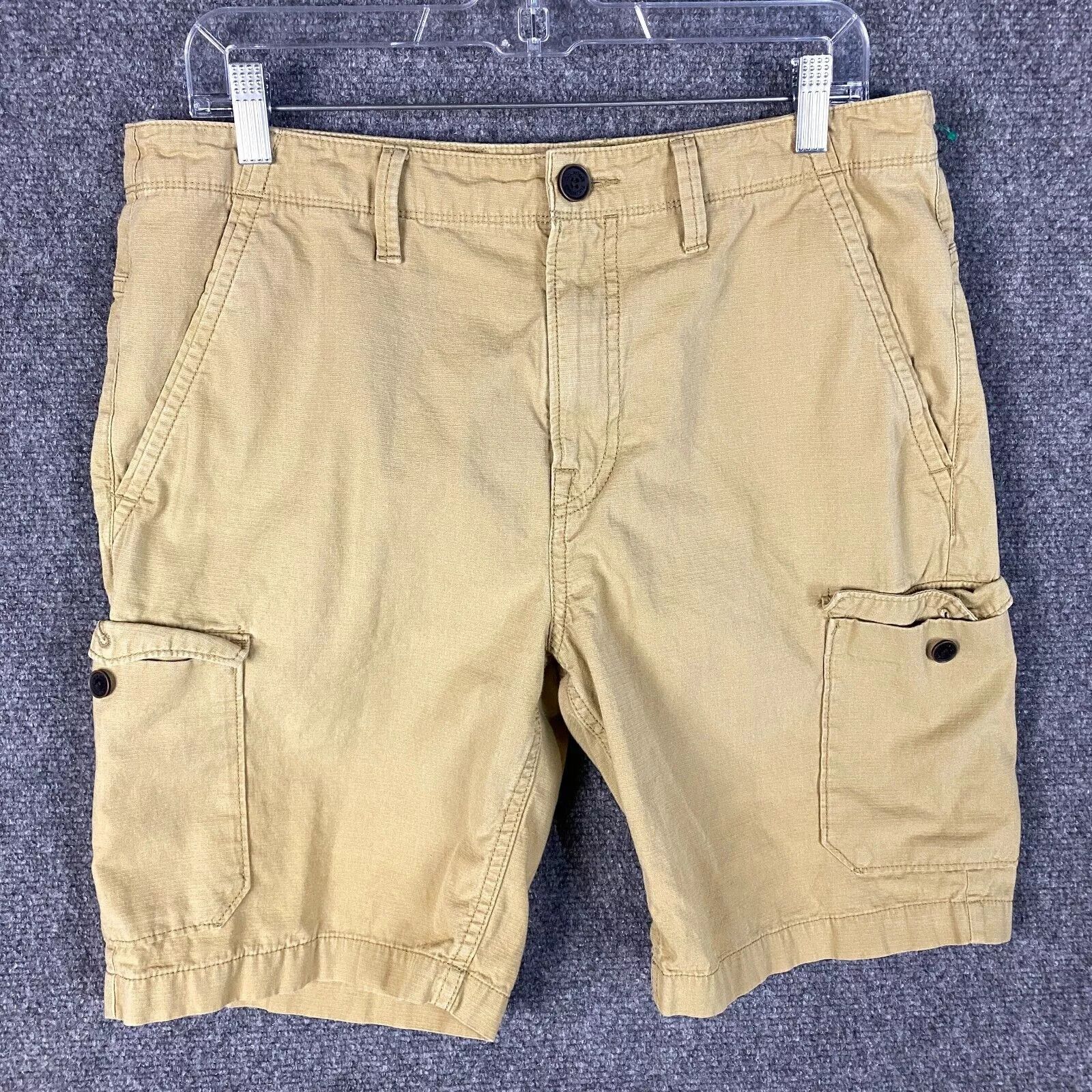 Timberland Timberland Cargo Shorts Men's Size 33 Classic Fit Cotton Size US 33 - 1 Thumbnail