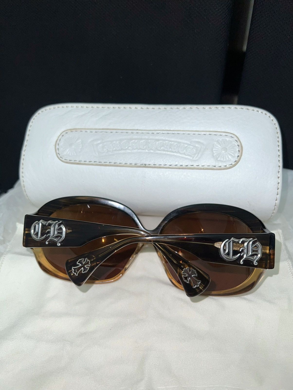 Chrome Hearts Chrome Hearts SWEET YOUNG THANG I sunglasses Size ONE SIZE - 1 Thumbnail