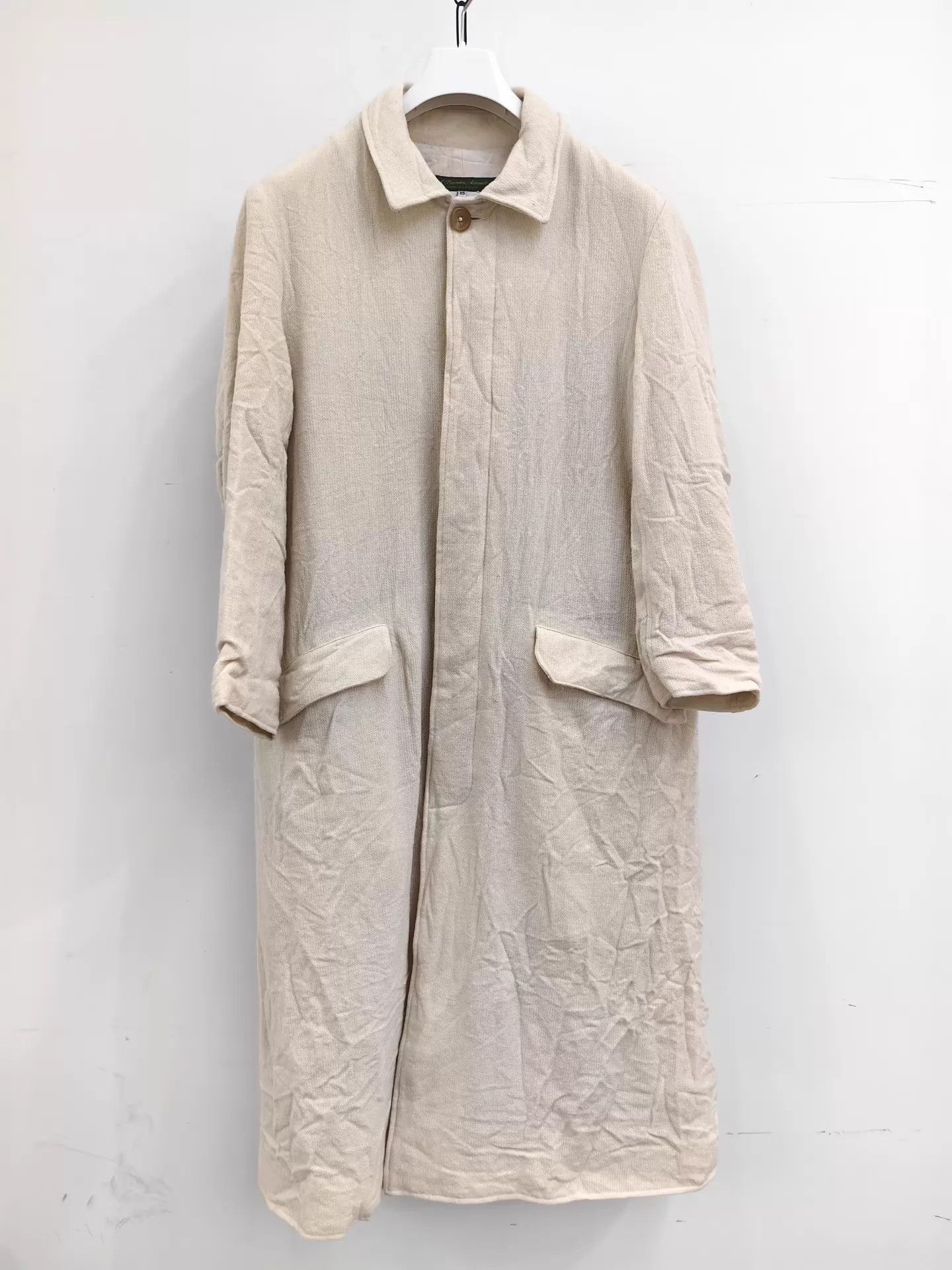 Paul Harnden Shoemakers Paul Harnden Wool Long Coat | Grailed