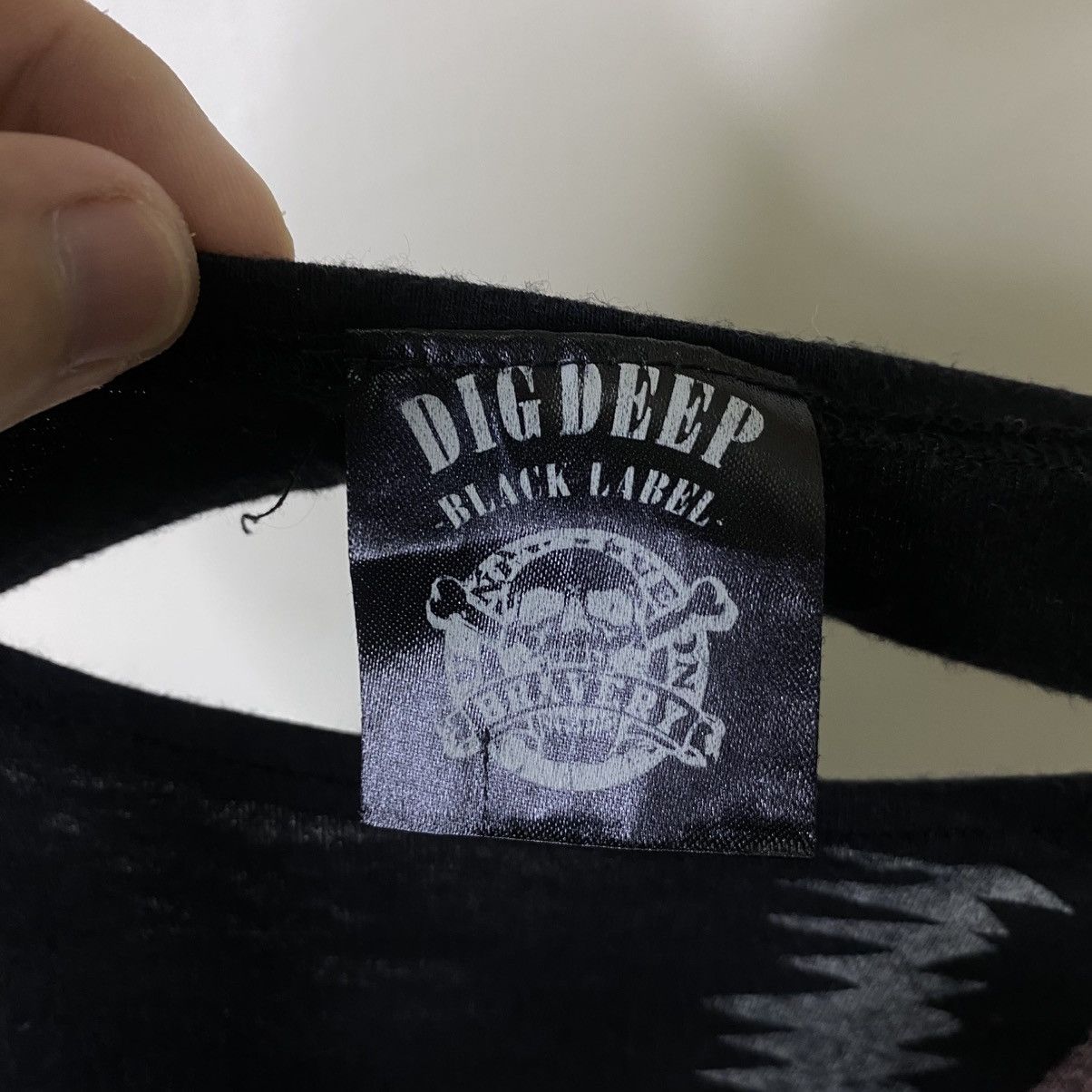If Six Was Nine Dig Deep Skulls Seditionaries Cyber Gothic Punk Grunge LGB T Size XL / US 12-14 / IT 48-50 - 3 Thumbnail