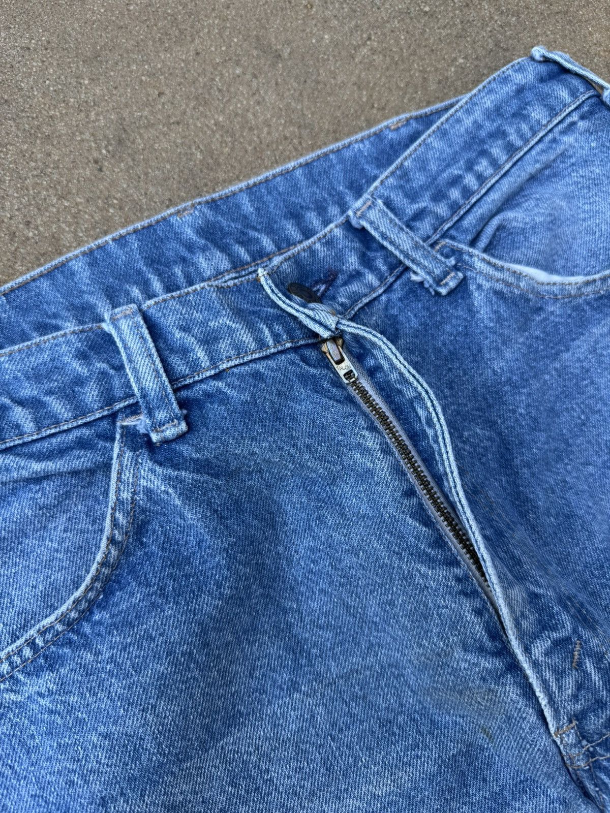 Vintage Vtg 70’s Levi’s 646 Orange Tab Bellbottom Flare Jeans 32x29 Size US 32 / EU 48 - 5 Thumbnail