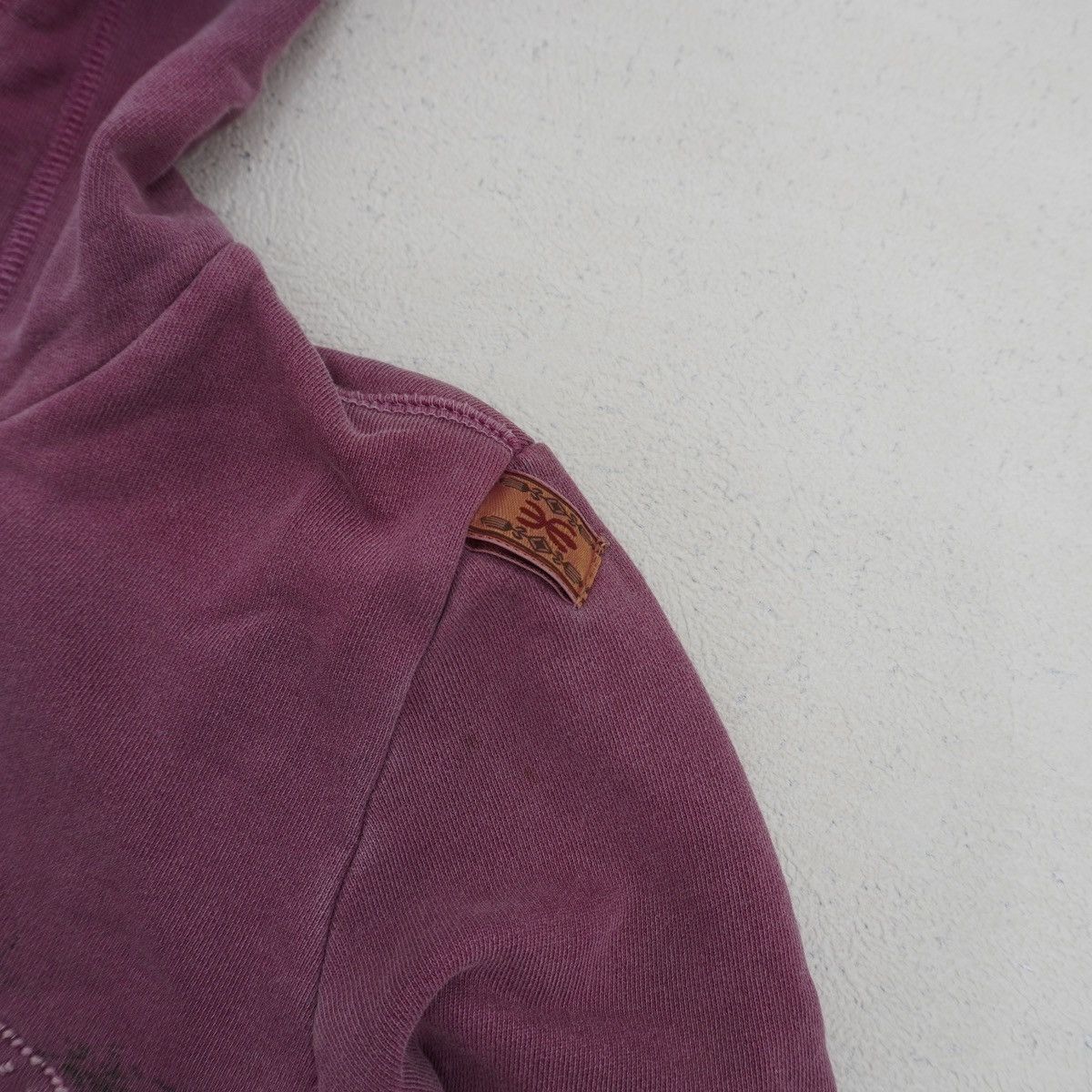 Japanese Brand 90s Japanese Distressed Hoodie Bead Drawstring lgb style Size US M / EU 48-50 / 2 - 8 Thumbnail