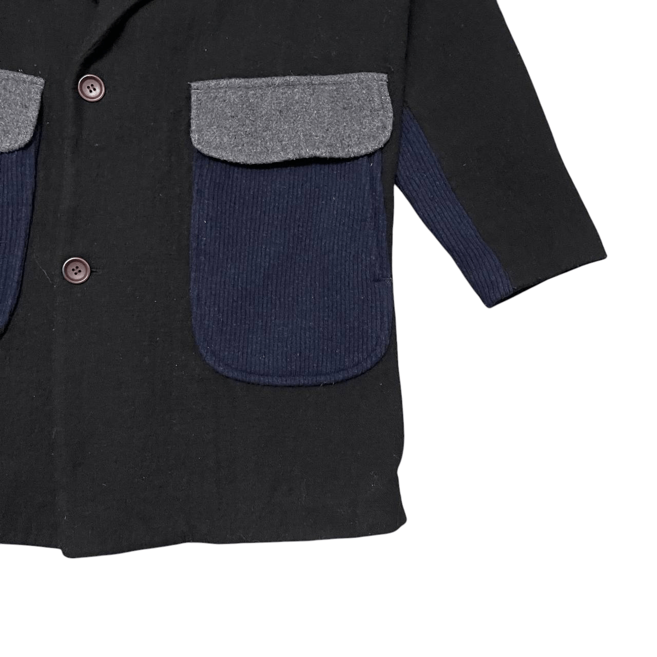 Frapbois Vintage Frapbois Issey Miyake Coat Size US L / EU 52-54 / 3 - 4 Thumbnail