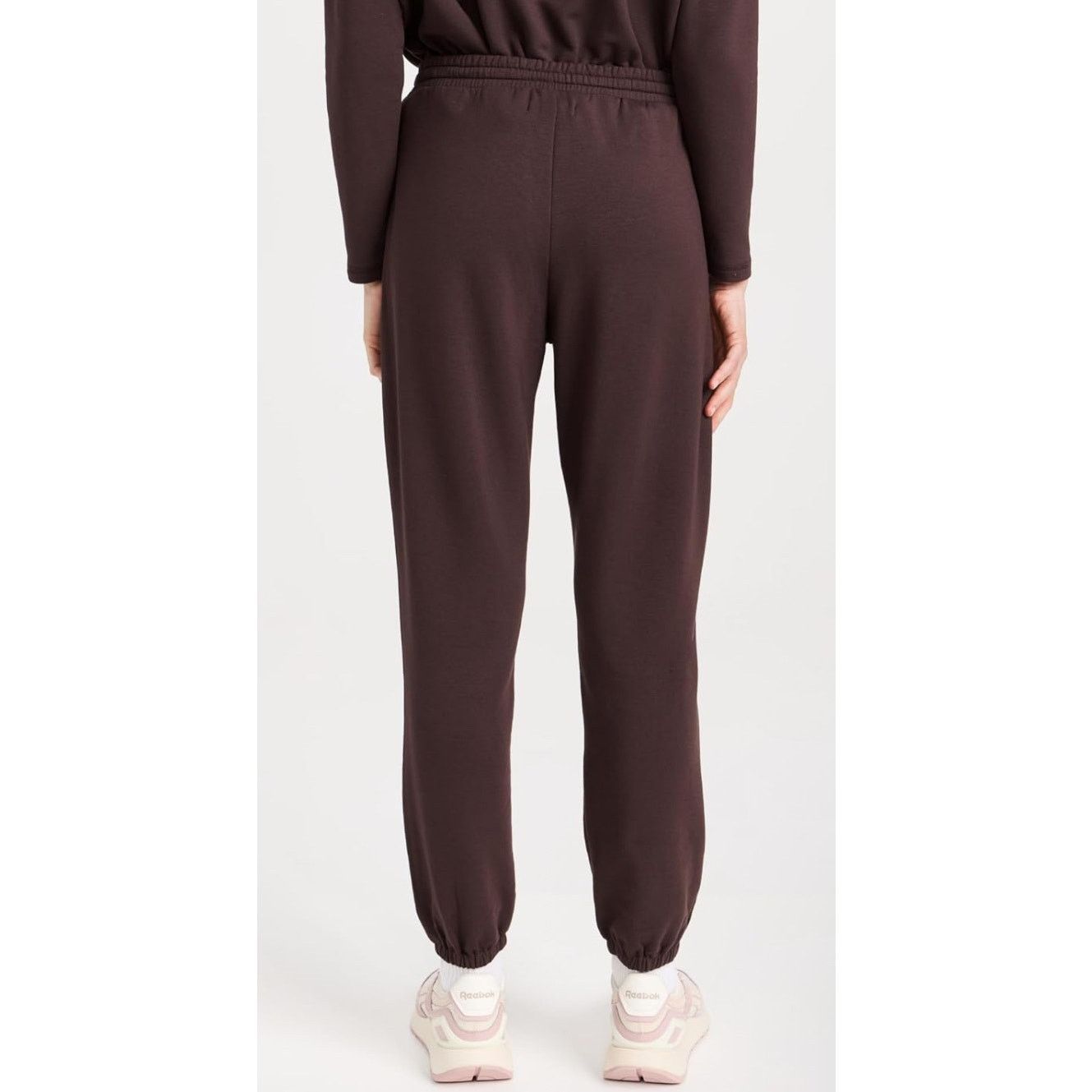 Madewell $75 Madewell Easygoing Sweatpants - M- Brown/ Burgundy Size 30" / US 8 / IT 44 - 3 Thumbnail