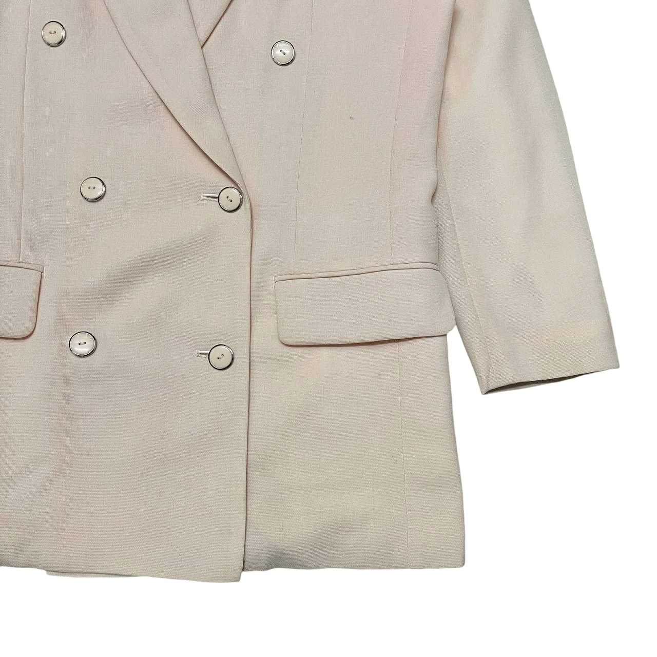 Courreges Vintage Courreges Paris Pink Wool Blazer Coat Size US M / EU 48-50 / 2 - 4 Thumbnail