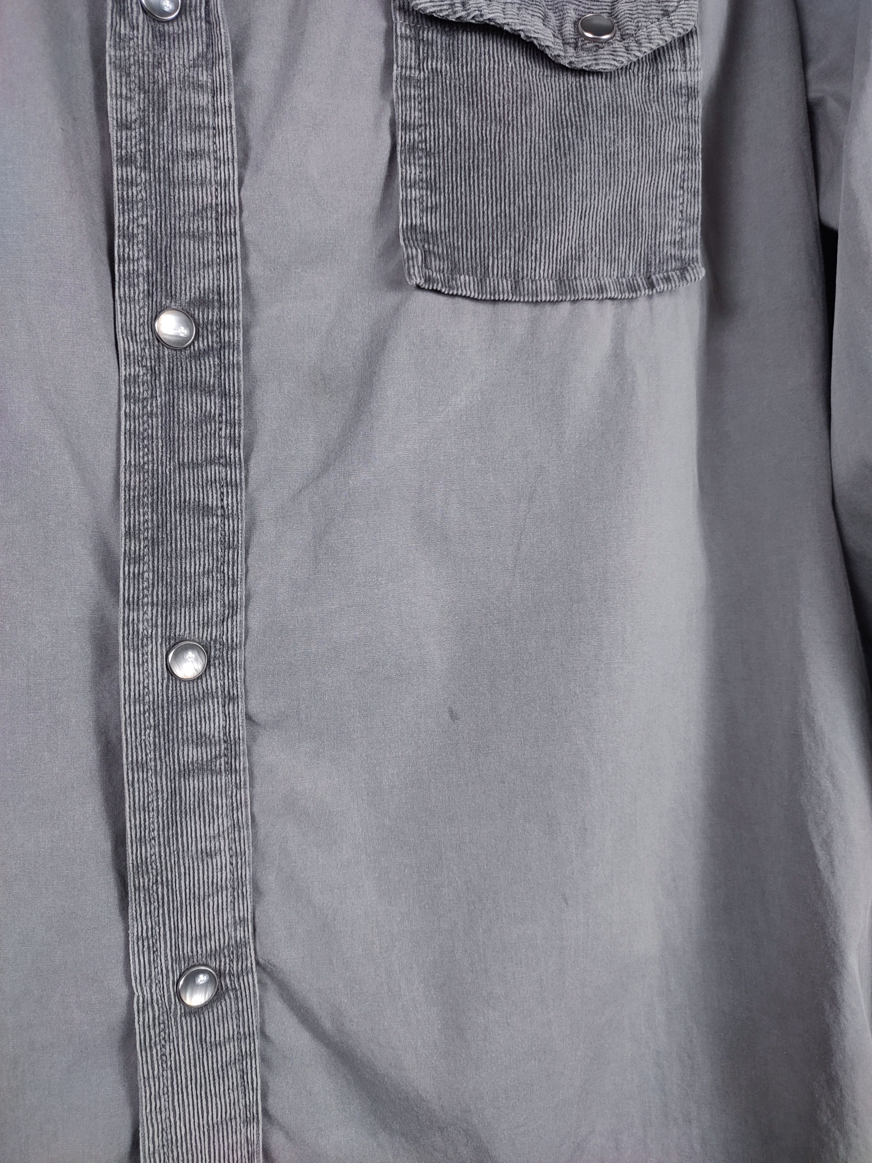 Diesel Diesel Corduroy Embroidered Eagle Shirt Size US L / EU 52-54 / 3 - 8 Thumbnail