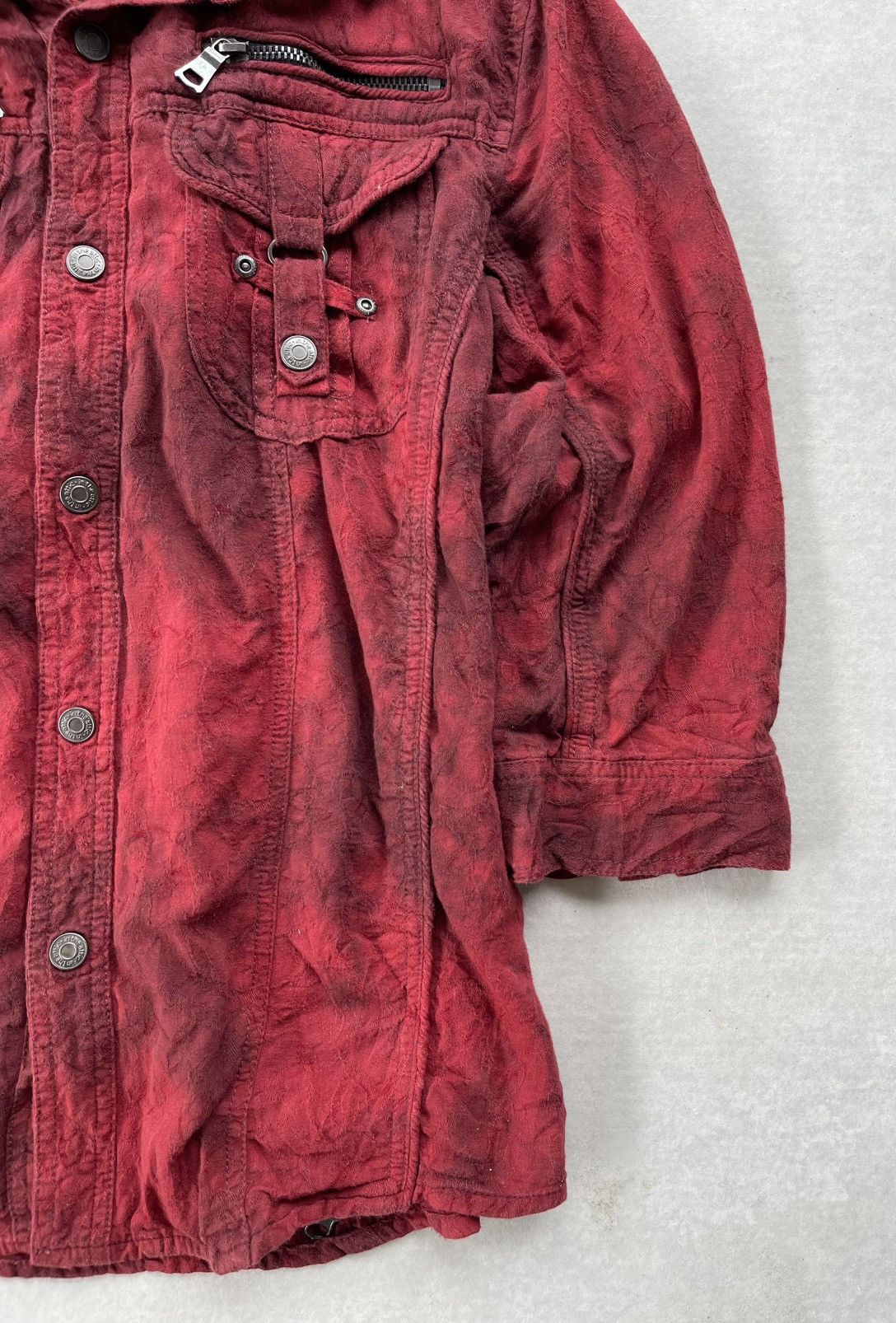 In The Attic 🔥RARE🔥 In The Attic Men's Removable-Hood Shirt/Jacket LGB Size US M / EU 48-50 / 2 - 3 Thumbnail