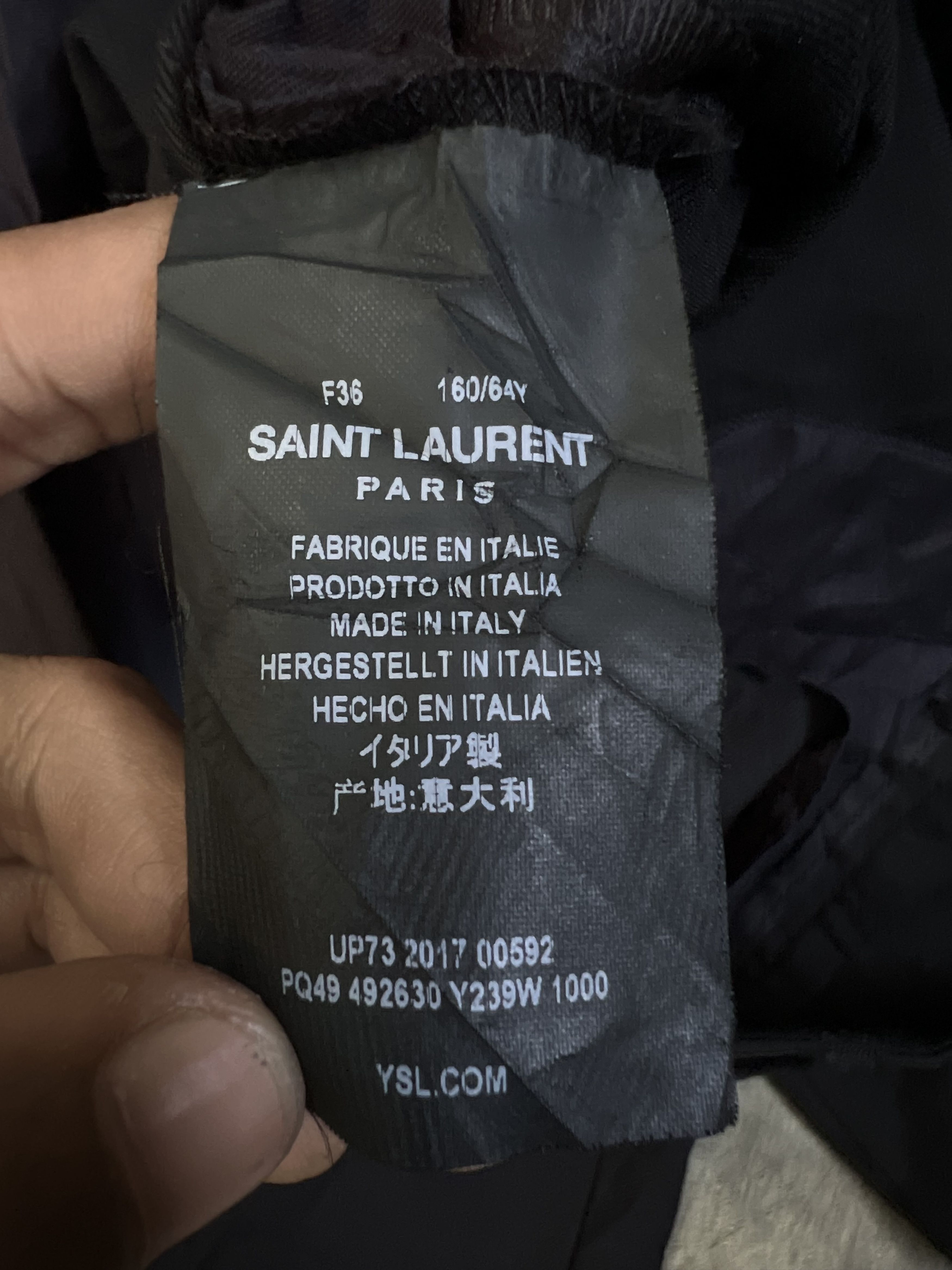 Saint Laurent Paris saint laurent Size 30" / US 8 / IT 44 - 9 Thumbnail