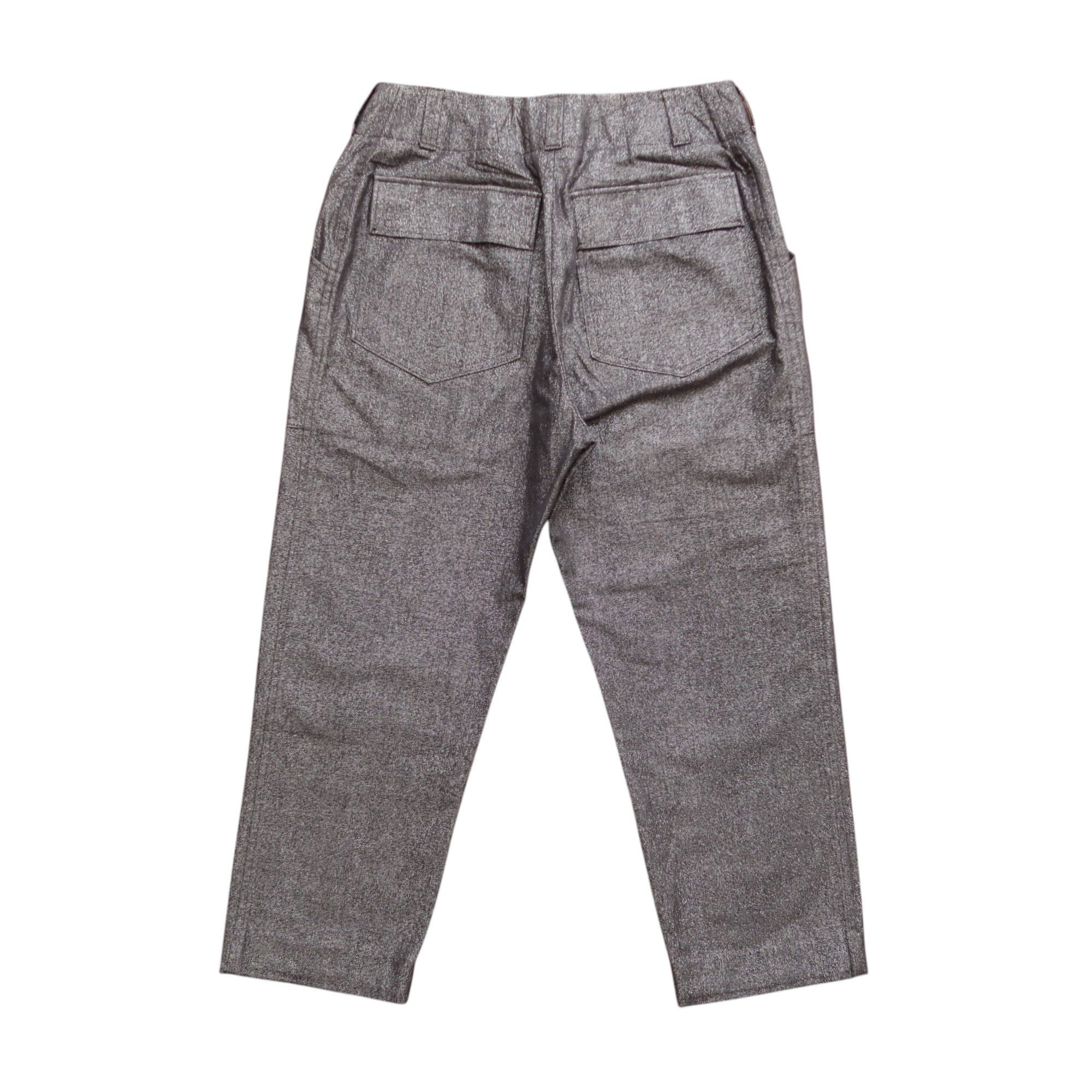 Brunello Cucinelli BRUNELLO CUCINELLI HEATHERED WOOL PANTS FATIGUE OLD MONEY Size US 30 / EU 46 - 2 Thumbnail
