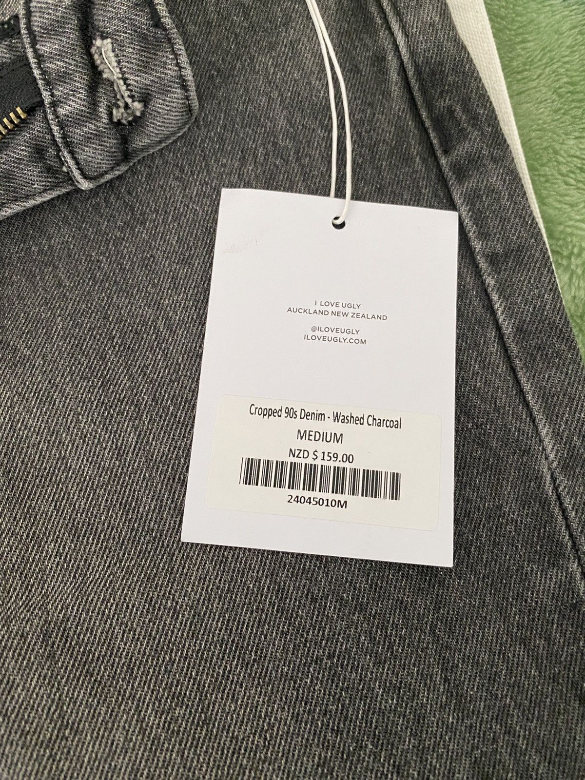 I Love Ugly Cropped 90s denim Size US 30 / EU 46 - 6 Thumbnail