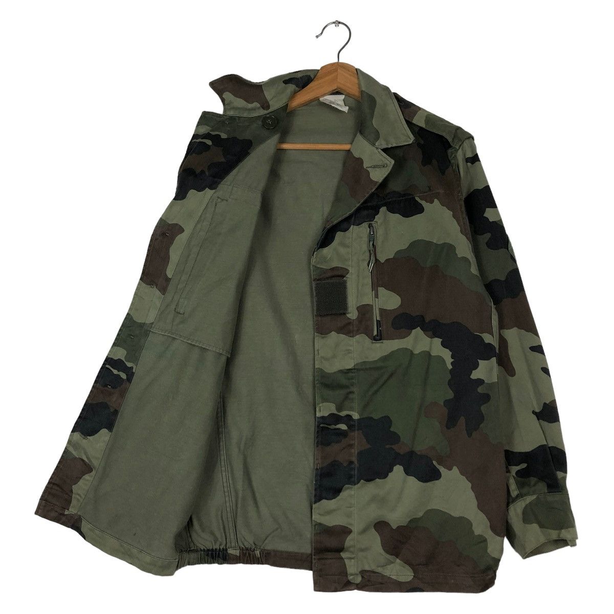 Japanese Brand 🔥VINTAGE MILITARY CHORE JACKET MULTI POCKET USA Size US M / EU 48-50 / 2 - 11 Thumbnail
