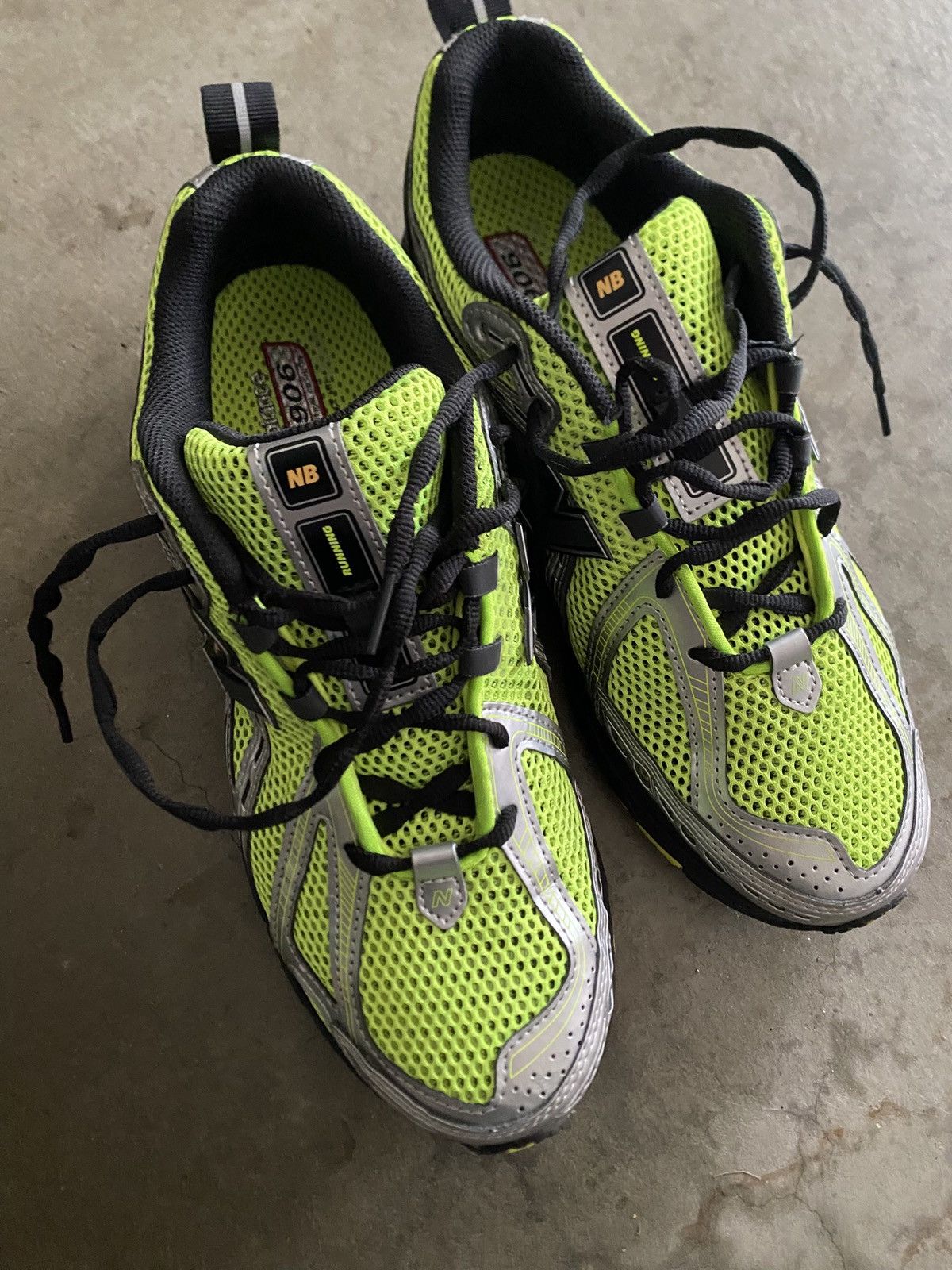 New Balance New Balance 1906R Volt Black Size US 11.5 / EU 44-45 - 7 Thumbnail