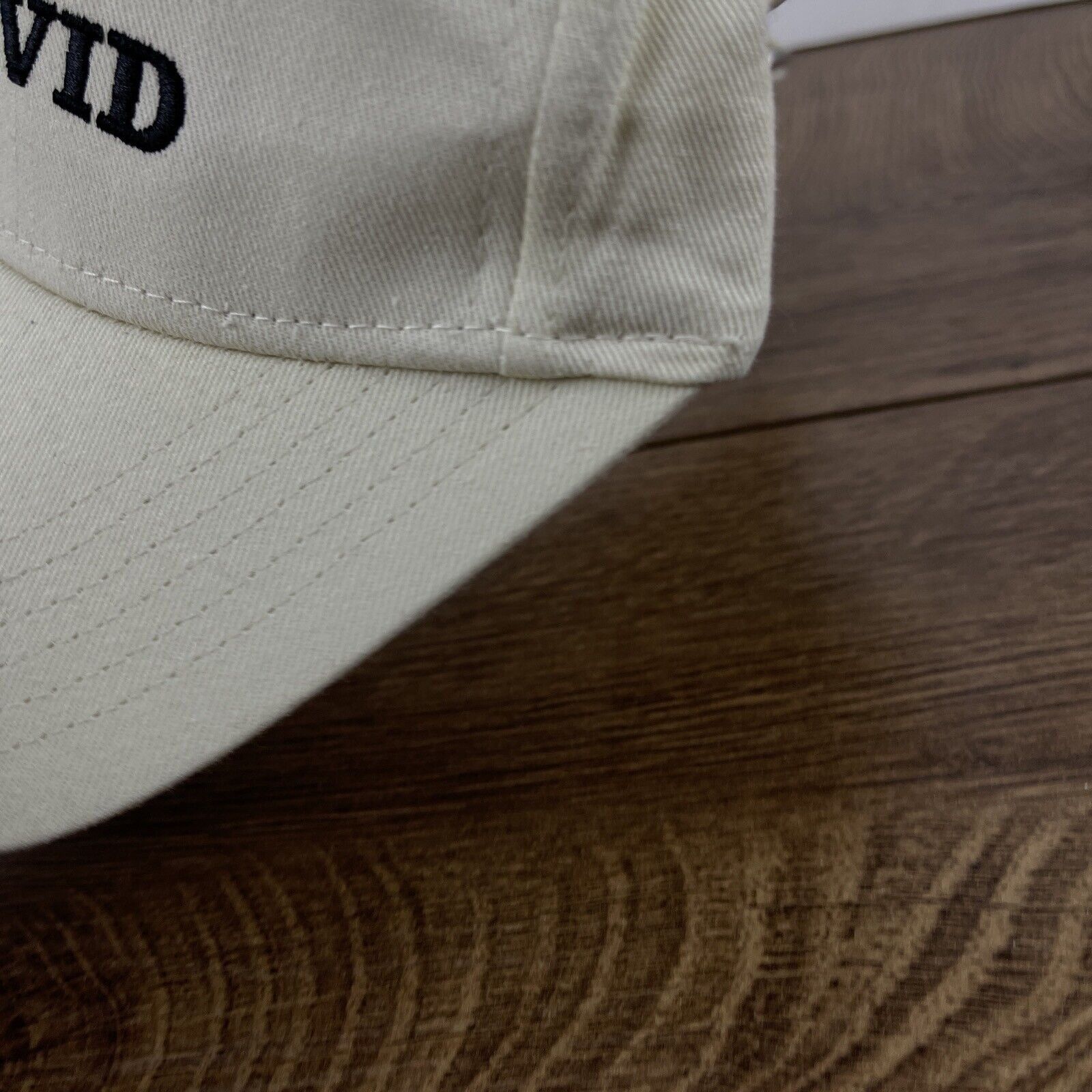 Other Ew, David Hat Schitts Creek Hat White Hat Adjustable White A Size ONE SIZE - 9 Thumbnail