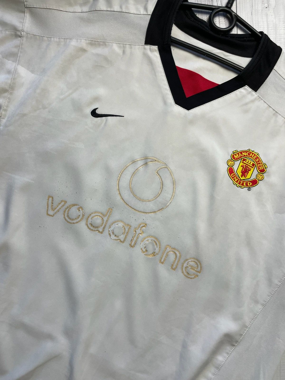 Vintage Vintage Nike Manchester United soccer jersey size m Size US M / EU 48-50 / 2 - 2 Thumbnail