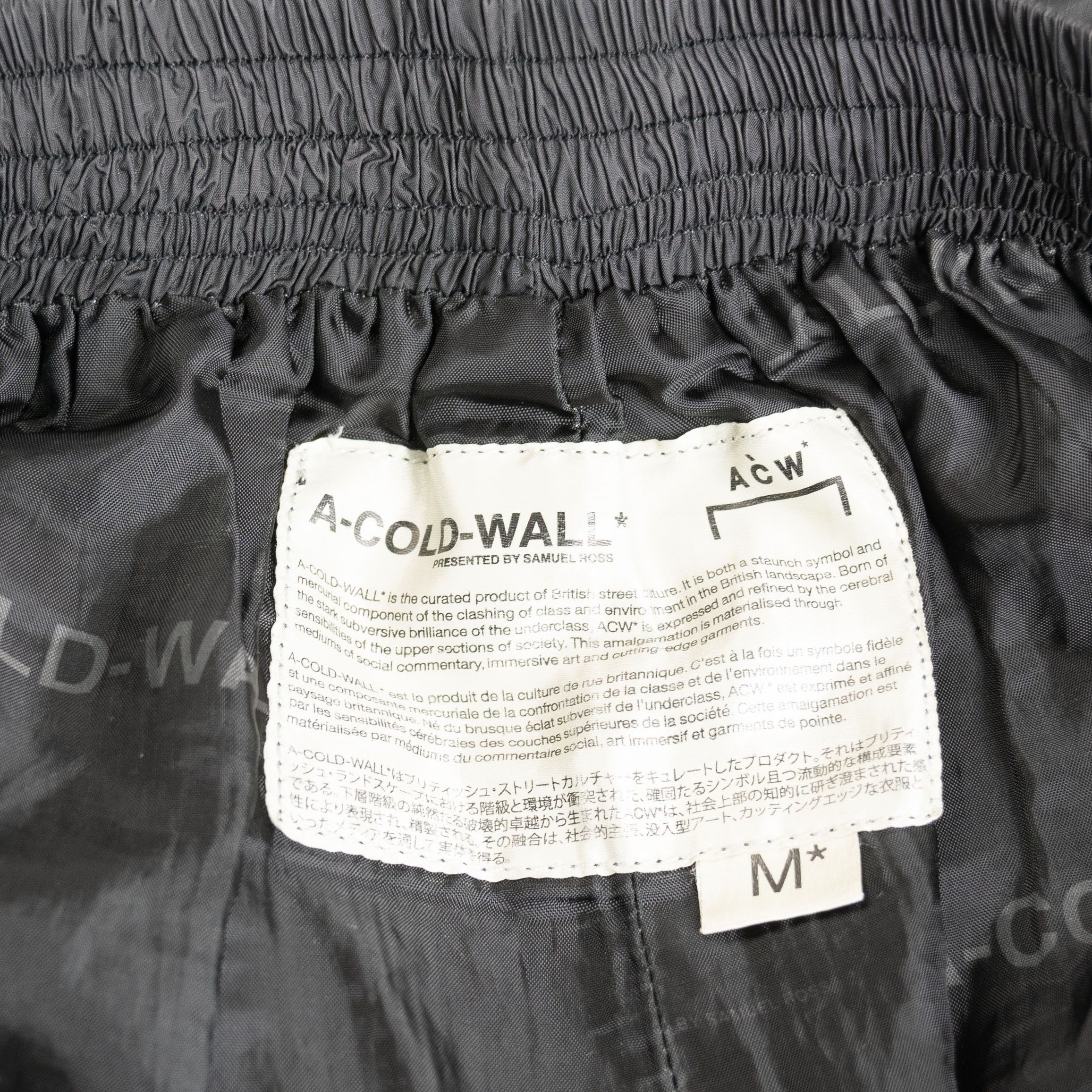 A-COLD-WALL* × Samuel Ross A Cold Wall Samuel Ross Swishy Nylon Pants Size US 30 / EU 46 - 3 Thumbnail
