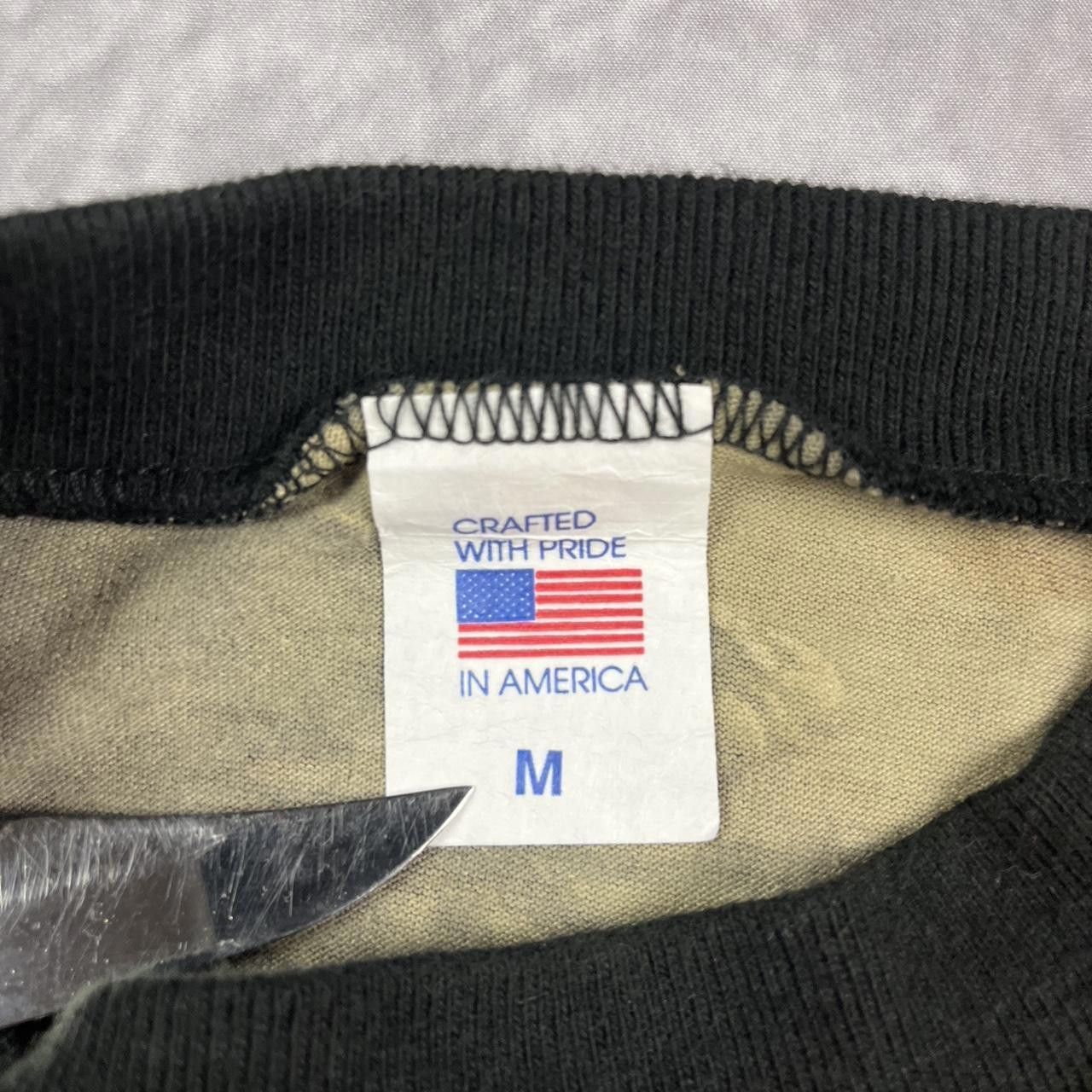 Designer Vintage 90’s camo tee Size US L / EU 52-54 / 3 - 3 Thumbnail
