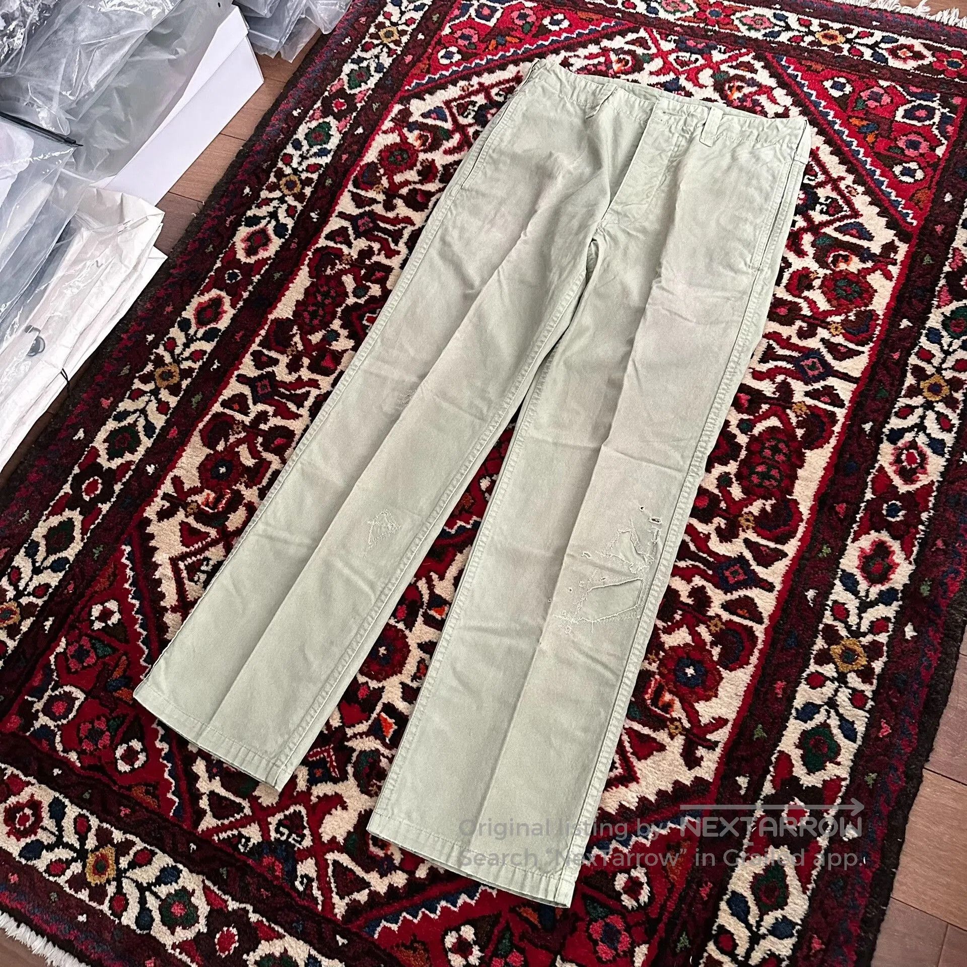 Visvim visvim gifford pants in perfect condition. Size US 30 / EU 46 - 3 Thumbnail