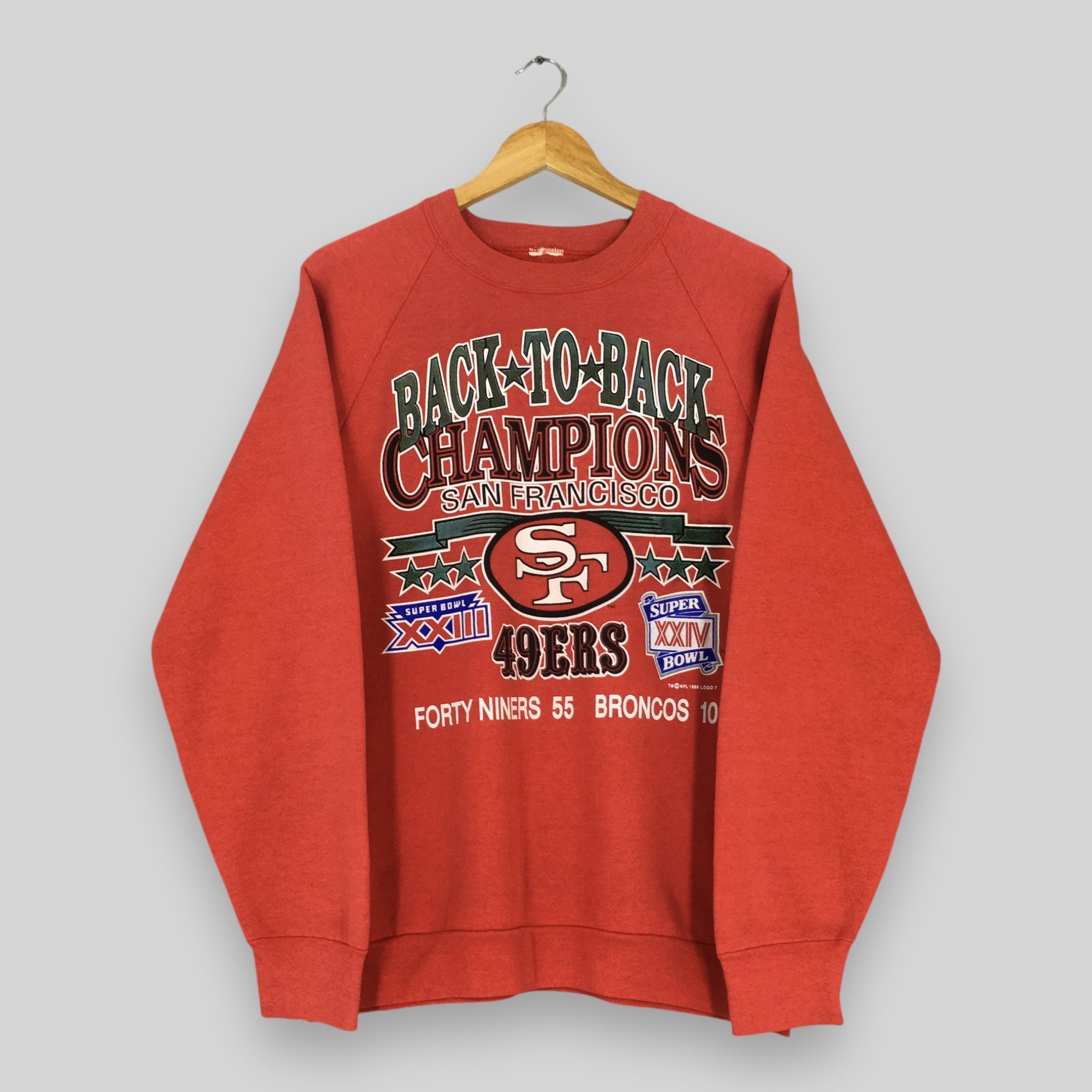 Vintage 90s San Francisco 49ers NFL Sweatshirt Large