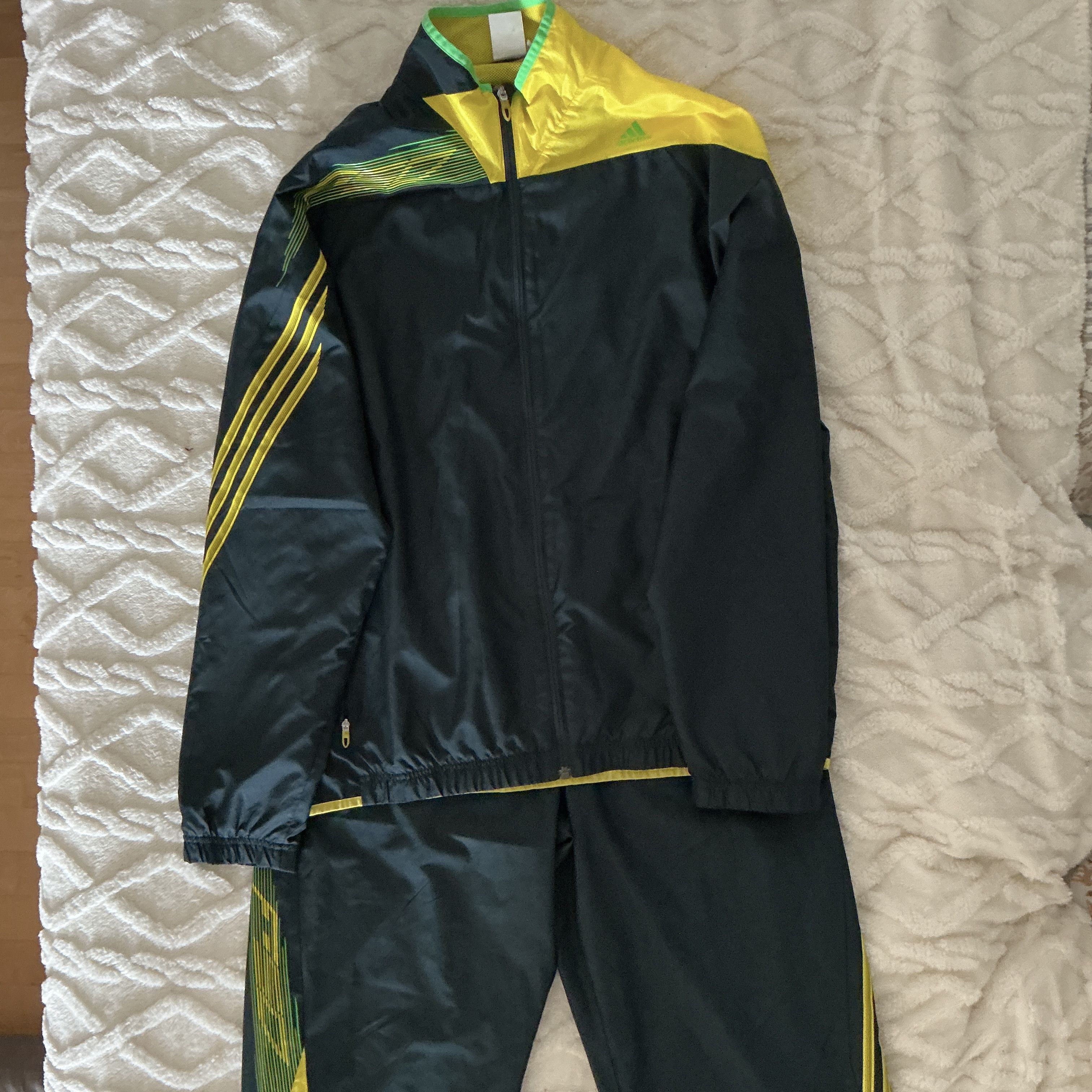 Adidas Adidas Y2K Track Set –Jacket L + Pants M – Excellent Conditi Size US L / EU 52-54 / 3 - 10 Thumbnail