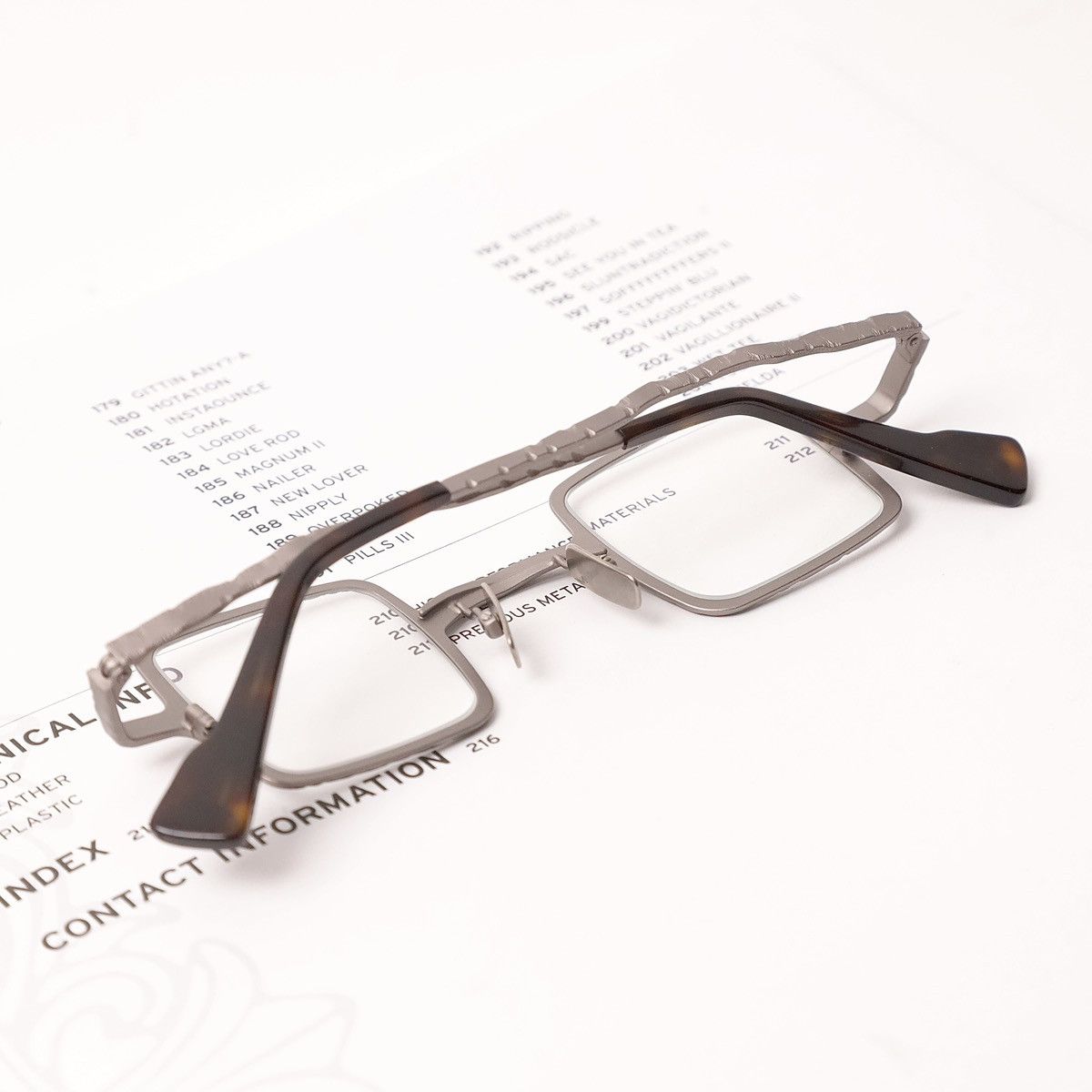 Kuboraum KUBORAUM Z21 GLASSES Size ONE SIZE - 9 Thumbnail