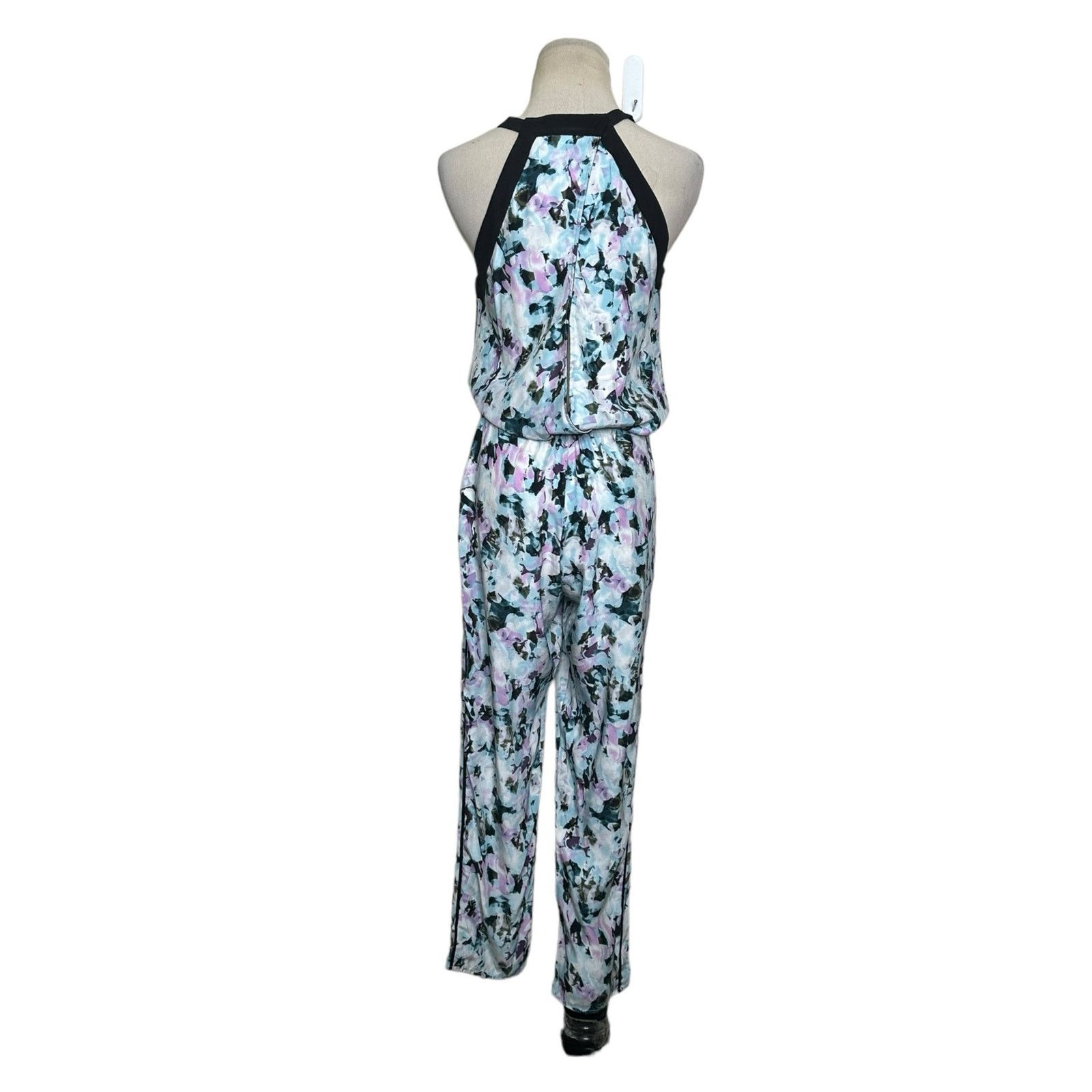 Parker Parker Silk Jasmine Ellery Combo Jumpsuit size small Size 27" / US 4 / IT 40 - 9 Thumbnail