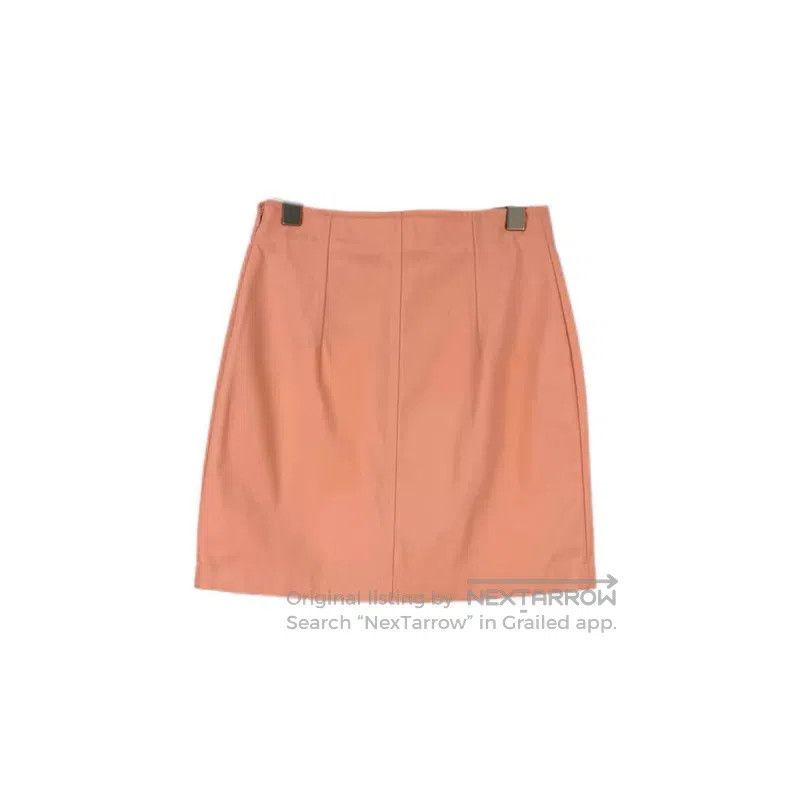 Hermes Hermes Light pink bell skirt Size 24" / US 00 / IT 34 - 2 Thumbnail