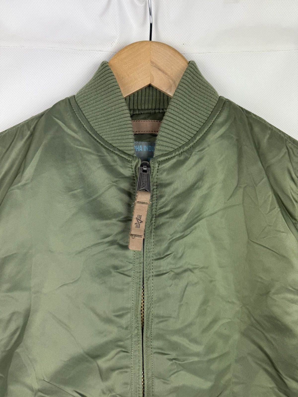 Alpha Industries Alpha Industries Ladies Military Style Bomber Jacket Size XS / US 0-2 / IT 36-38 - 8 Thumbnail