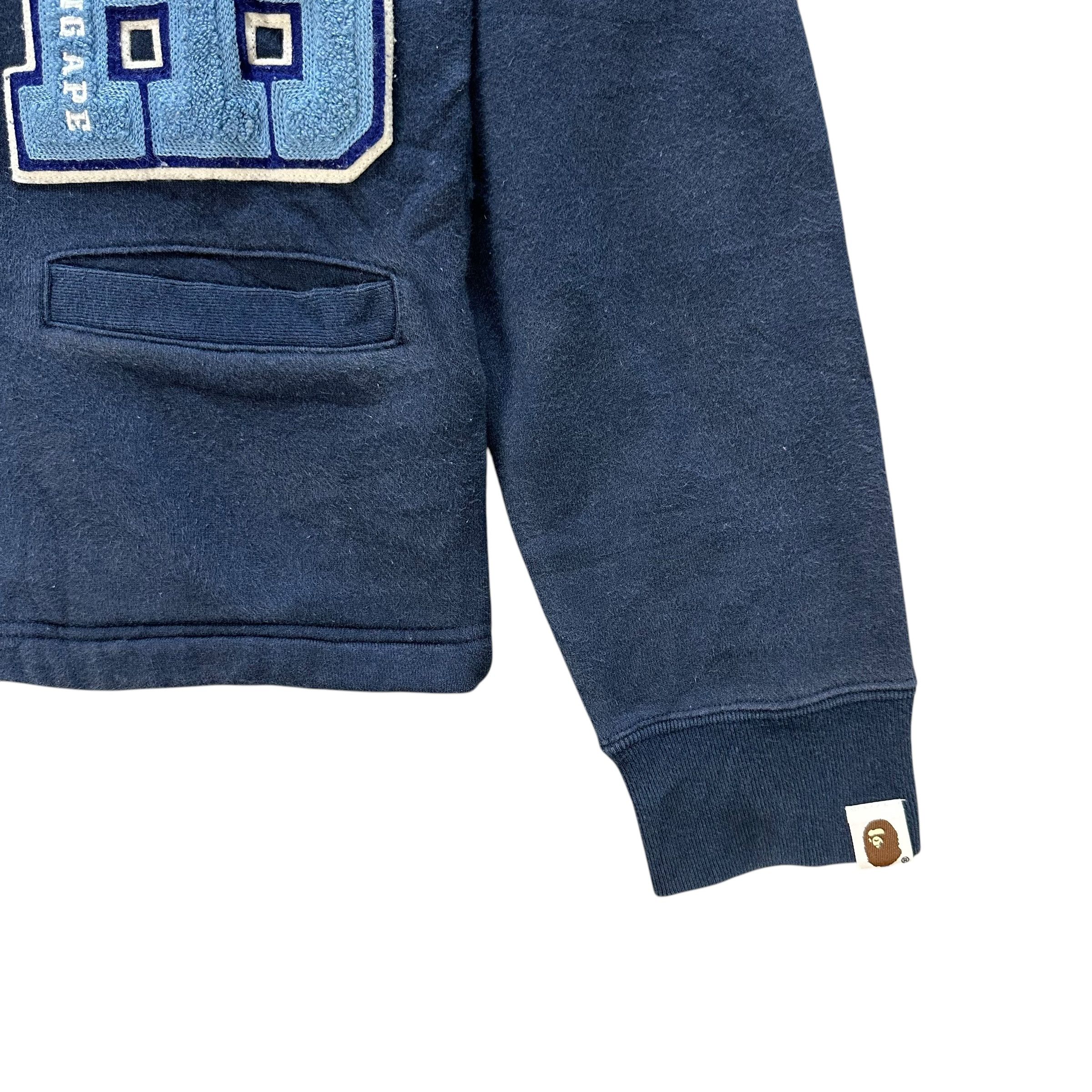 Bape A BATHING APE Cat Eyes Buttons Cardigan Sweater #A80-1919 Size XXS / US 00 / IT 34 - 6 Thumbnail