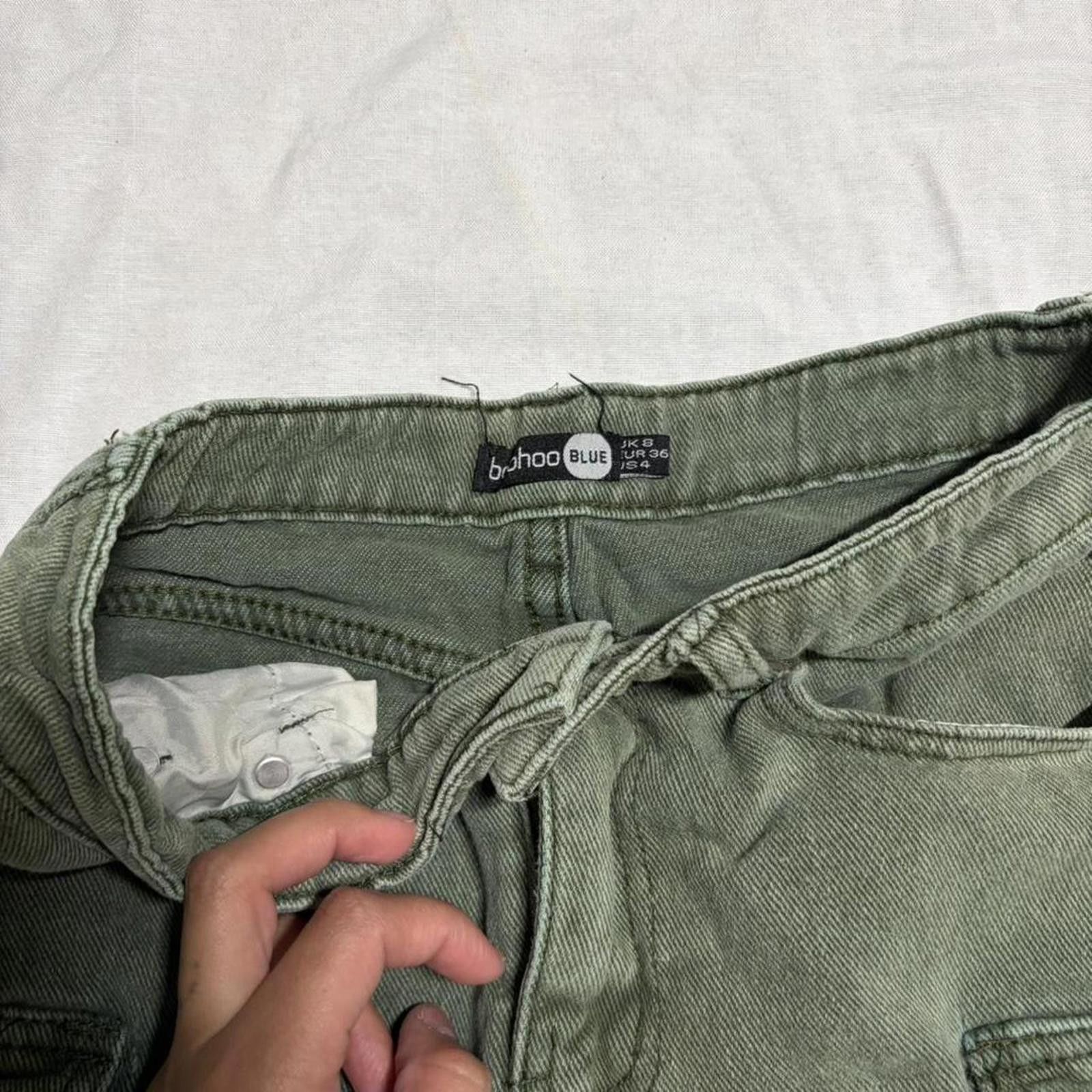 Boohoo Boohoo mini skirt Size 27" / US 4 / IT 40 - 2 Thumbnail