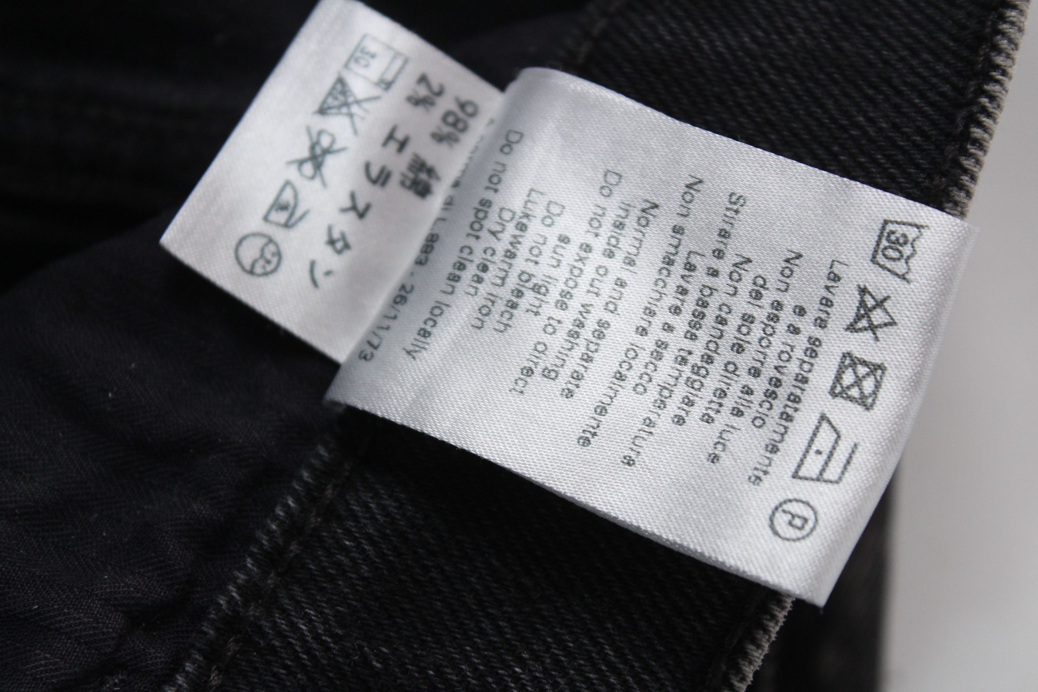 Other Pence Rico Jeans Size 29 Made In Italy Authentic Size US 30 / EU 46 - 11 Thumbnail