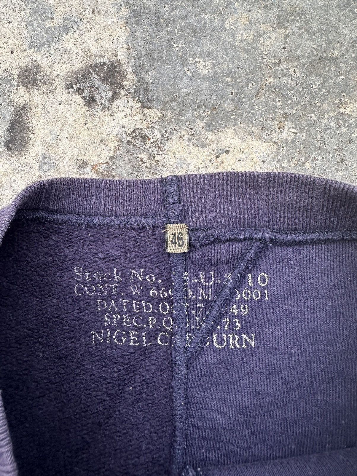 Nigel Cabourn Nigel Cabourn Army Crew Jersey Mix Size US S / EU 44-46 / 1 - 5 Thumbnail