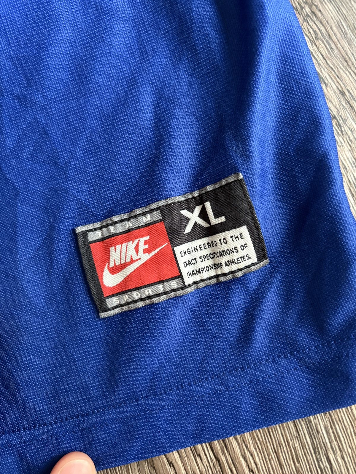 Nike Vintage Nike Rangers Jersey 1997/1998 #11 Brian Laudrup Size US XL / EU 56 / 4 - 9 Thumbnail