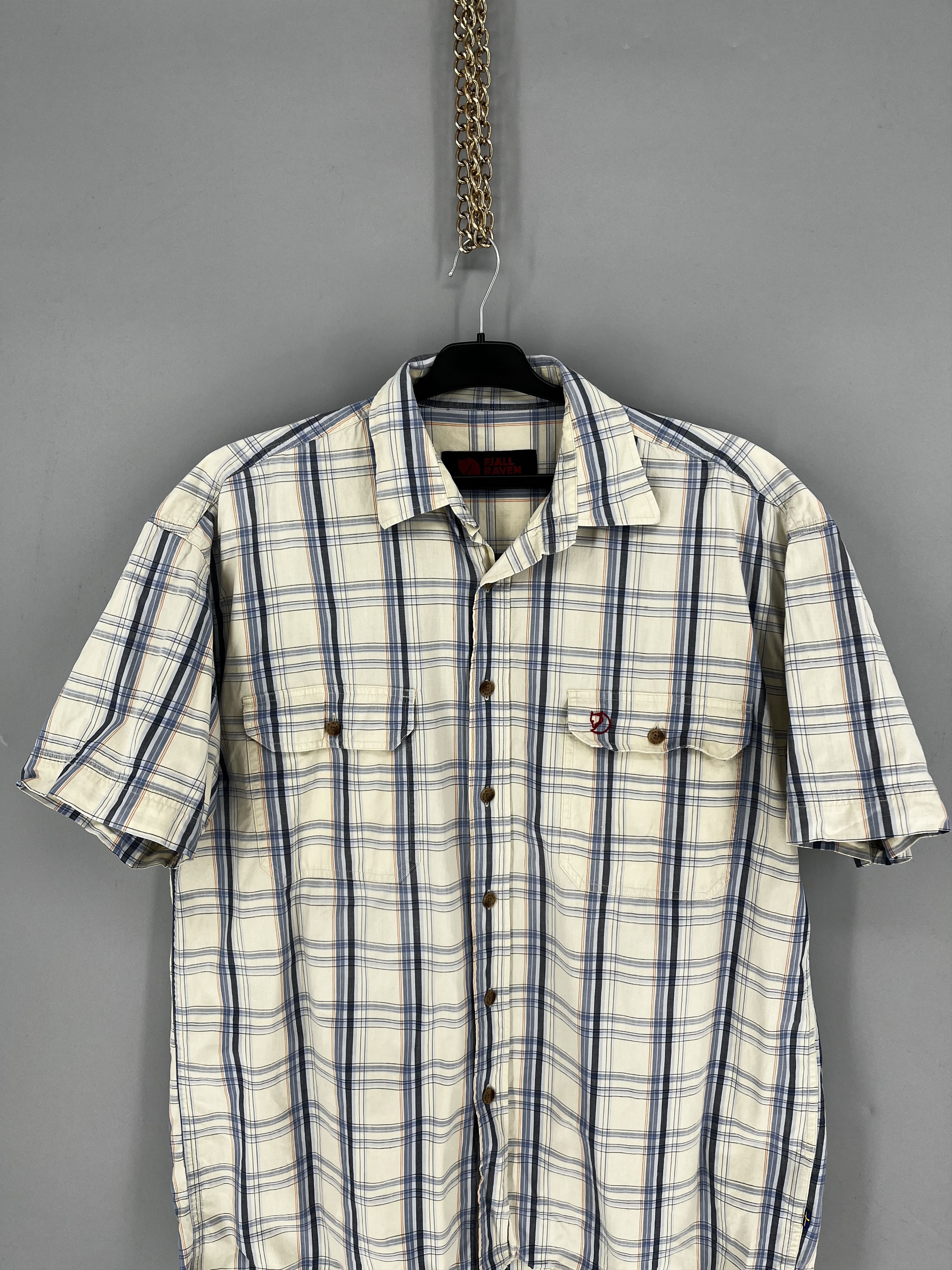 Fjallraven Fjall Raven Short Sleeve Streetwear Outdoor Shirt Size L Size US L / EU 52-54 / 3 - 6 Thumbnail