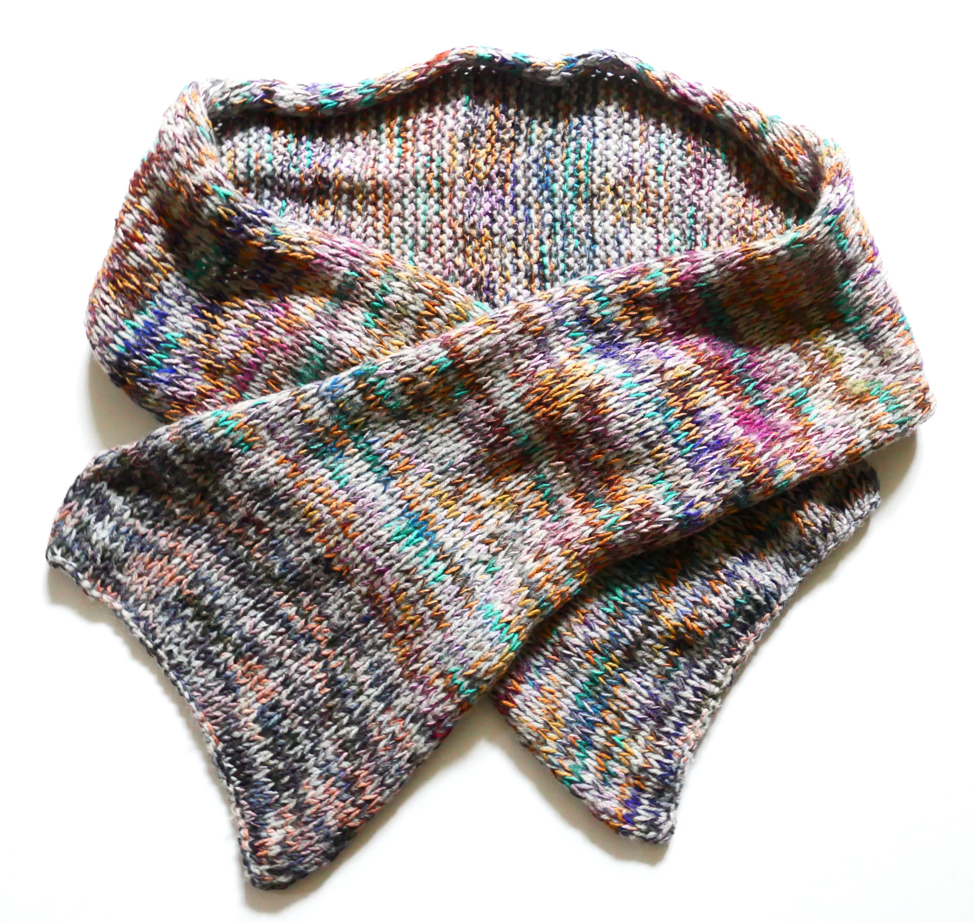 Dries Van Noten Dries Van Noten Fall 2008 Wool/Paper Hand Knit Scarf Size ONE SIZE - 1 Thumbnail