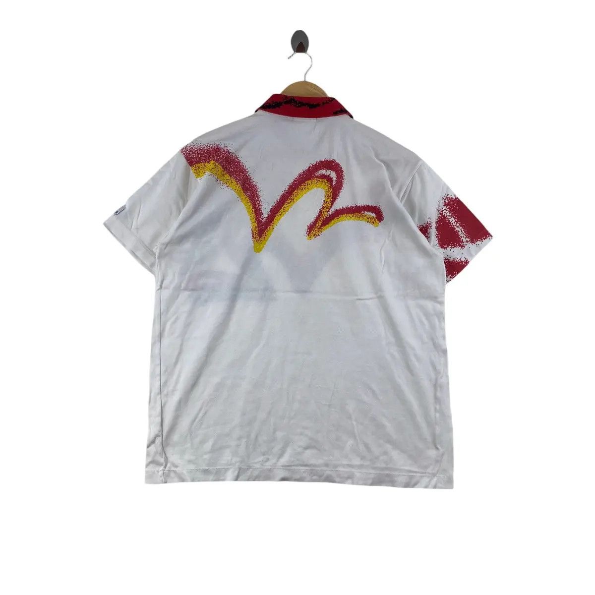 Vintage Vintage 90’ DELSCENE JAPAN BADMINTON Jersey Tee Shirt Top Size US M / EU 48-50 / 2 - 4 Thumbnail