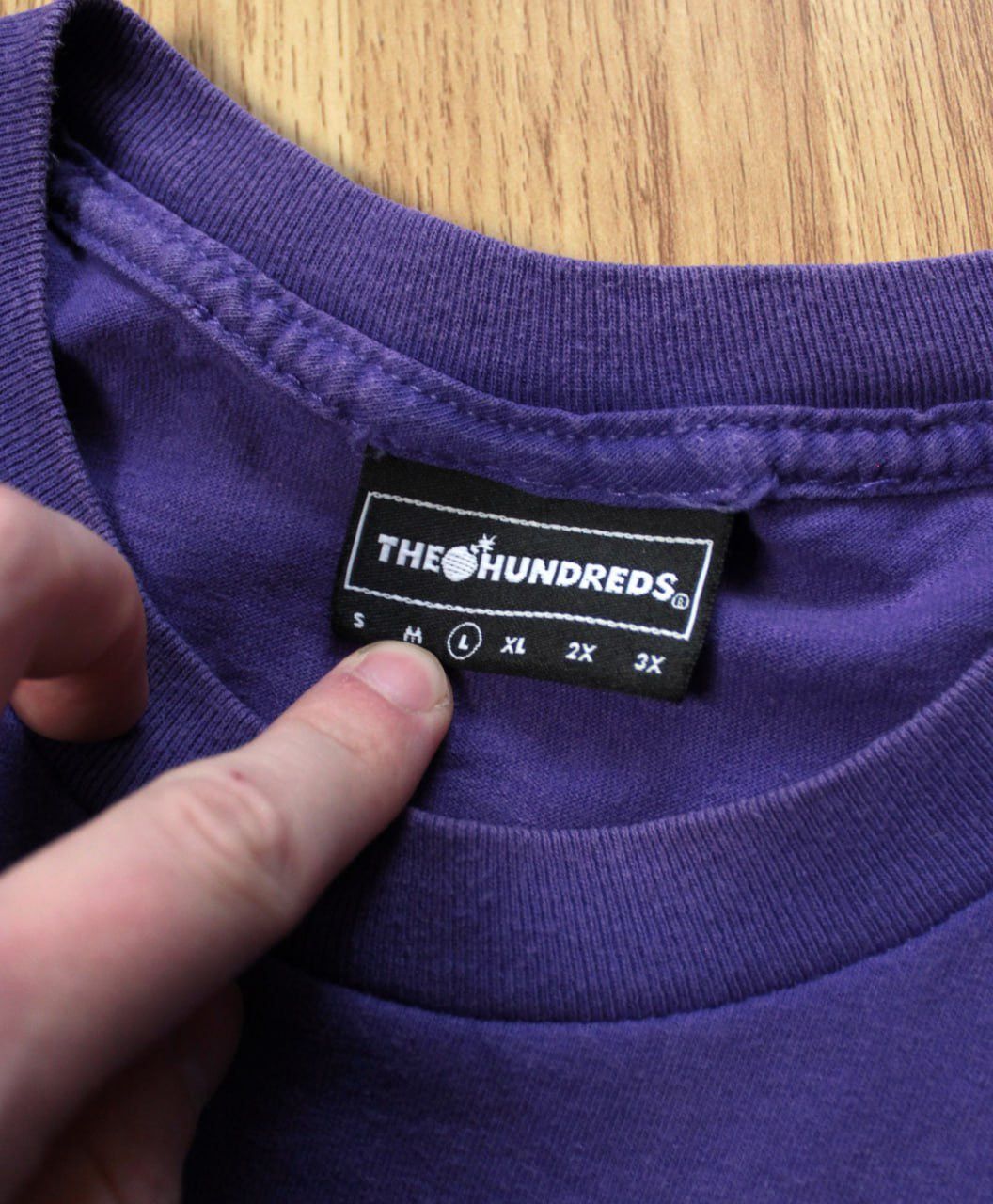 The Hundreds 🔥 The Hundreds Big Logo Faded Skatewear Streetwear T Shirt Size US L / EU 52-54 / 3 - 2 Thumbnail