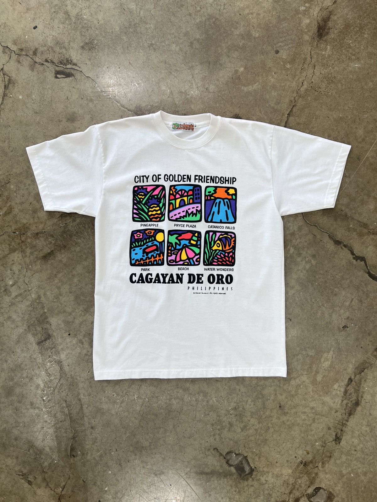 Vintage Vintage Philippines Golden Friendship Vacation Medium Size US M / EU 48-50 / 2 - 2 Thumbnail