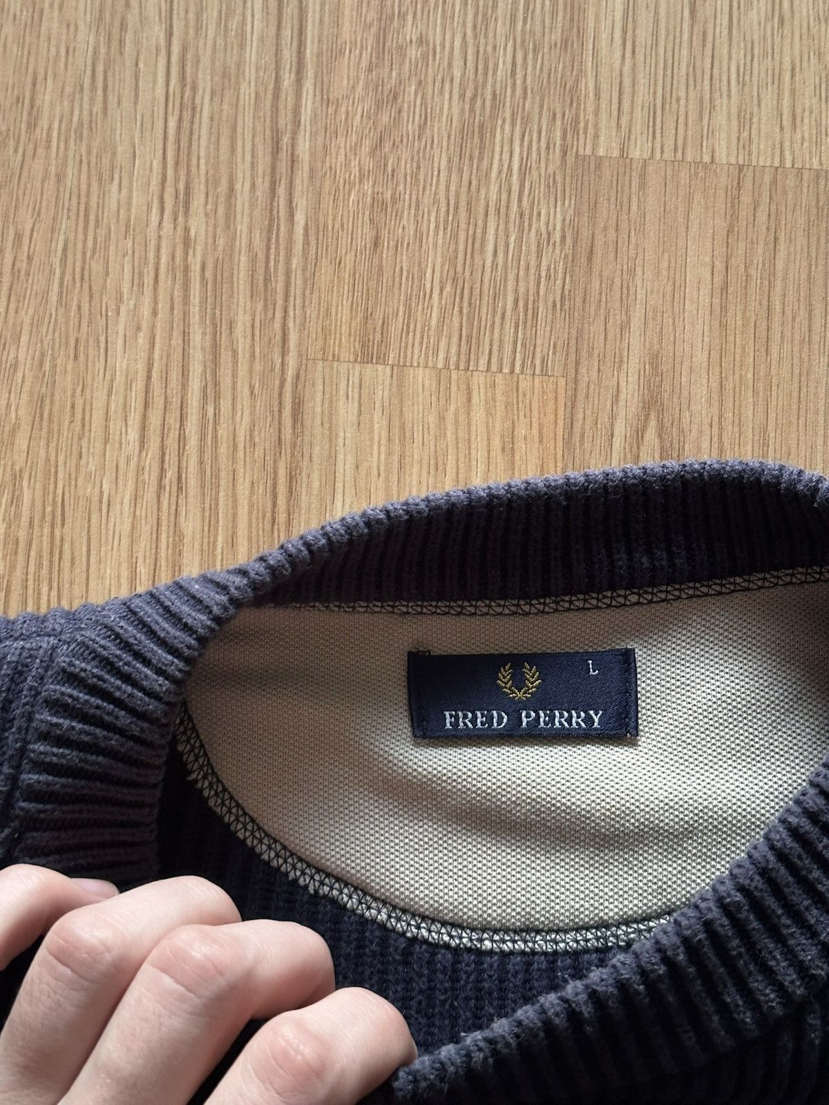 Fred Perry Sweater Fred Perry Size US L / EU 52-54 / 3 - 3 Thumbnail