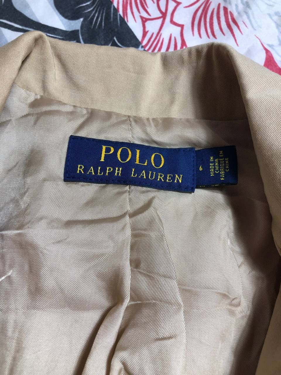 Polo Ralph Lauren × Ralph Lauren × Vintage Vintage Classic Woman's Polo Ralph Lauren Blazer Big Logo Size M / US 6-8 / IT 42-44 - 2 Thumbnail