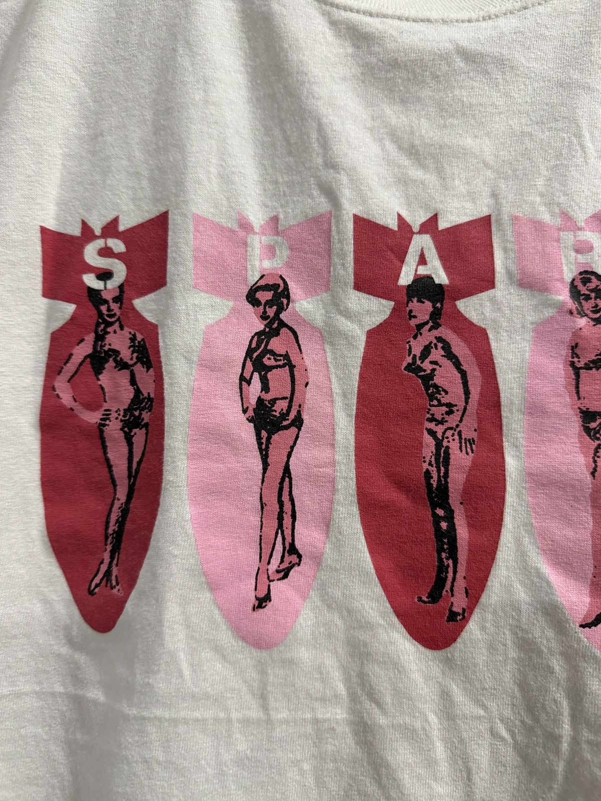 Girl Skateboards Vintage Spark Nude Girl Skateboard Tee Size US M / EU 48-50 / 2 - 5 Thumbnail