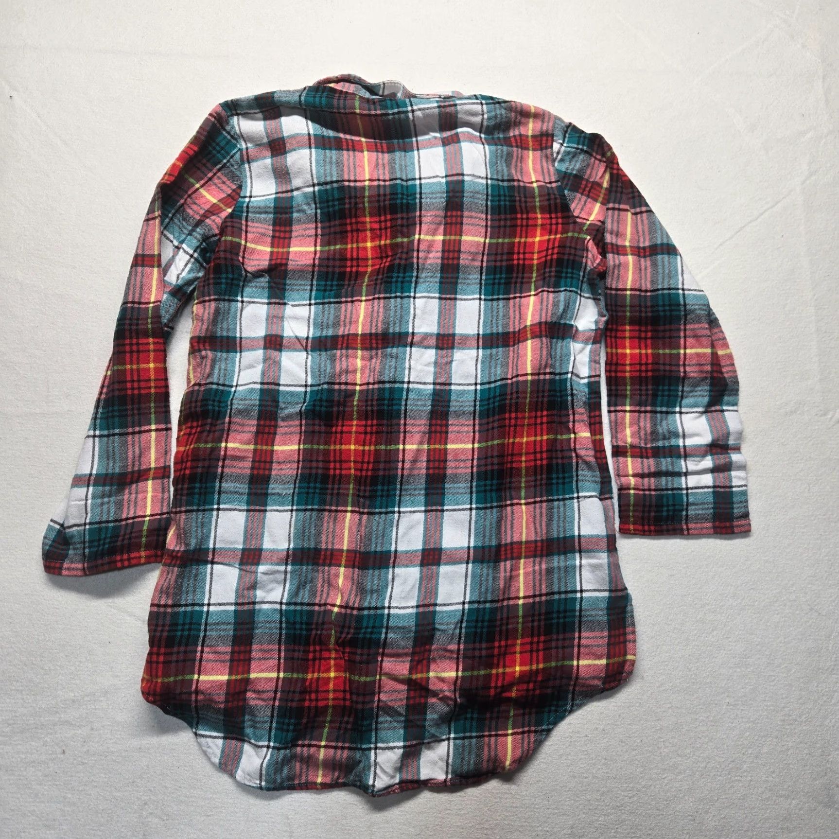 Old Navy Old Navy Shirt Button-Up Shirt Womens M Adult Multicolor Red White Check Vinyl? Size M / US 6-8 / IT 42-44 - 7 Thumbnail