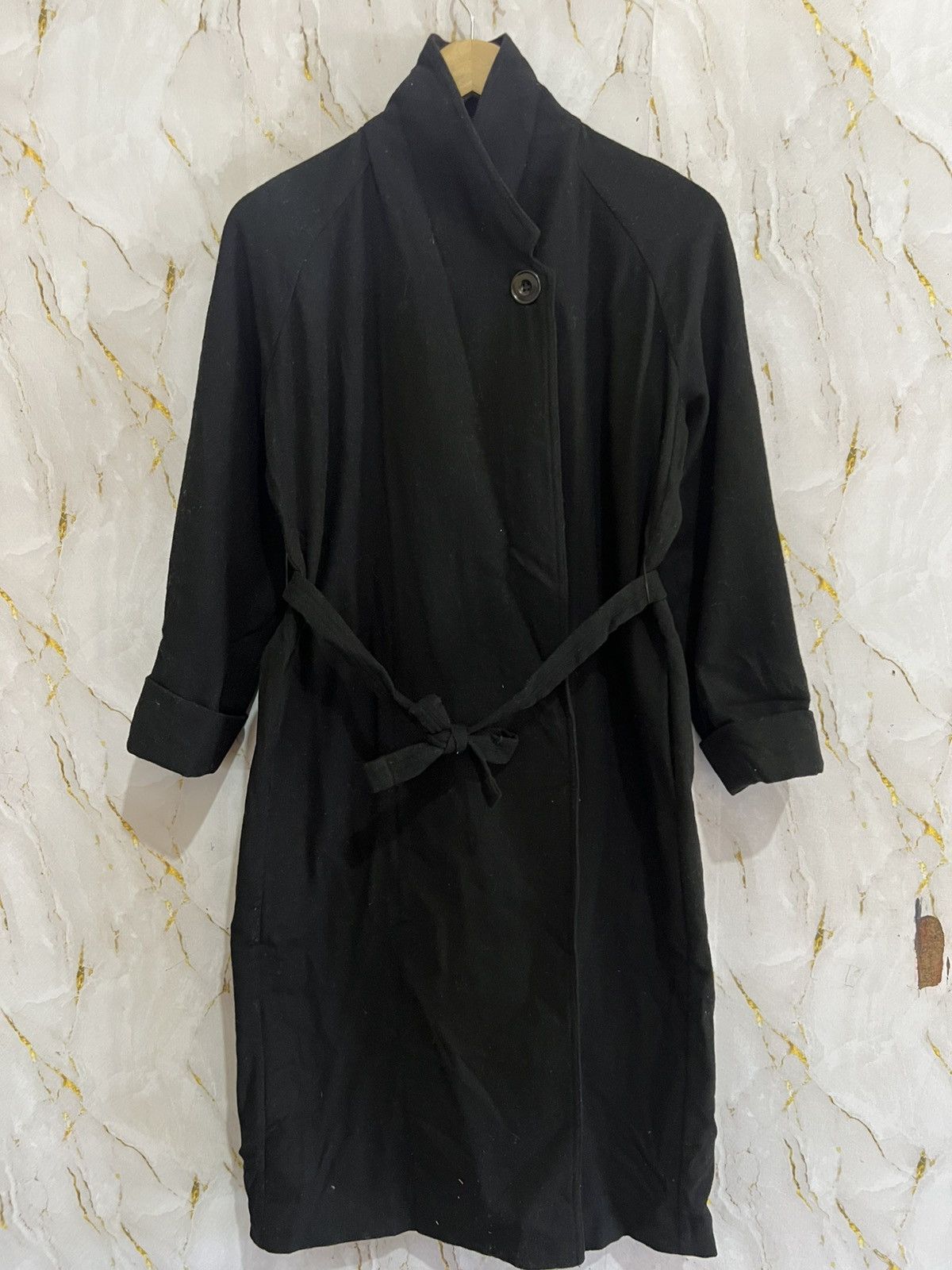 Lemaire × Uniqlo Uniqlo Lemaire Long Jacket – Minimal Japanese Design Size US S / EU 44-46 / 1 - 1 Thumbnail
