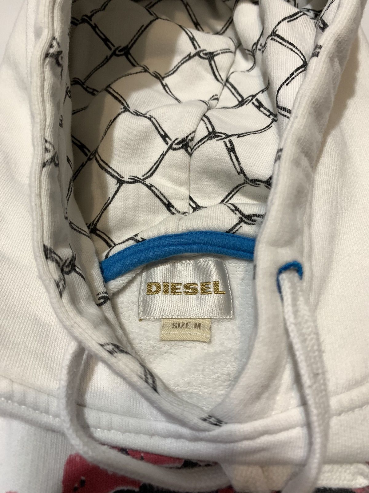 Diesel Vintage Diesel Big Logo hoodie Size US M / EU 48-50 / 2 - 5 Thumbnail
